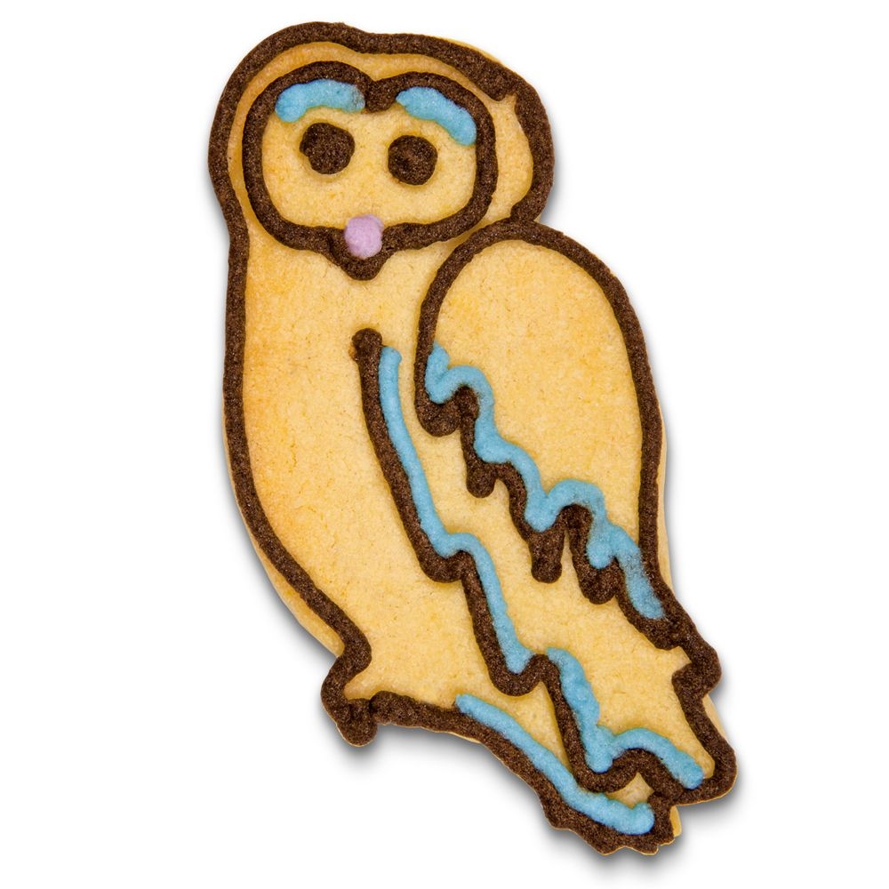Städter - Cookie cutter Owl - 9 cm