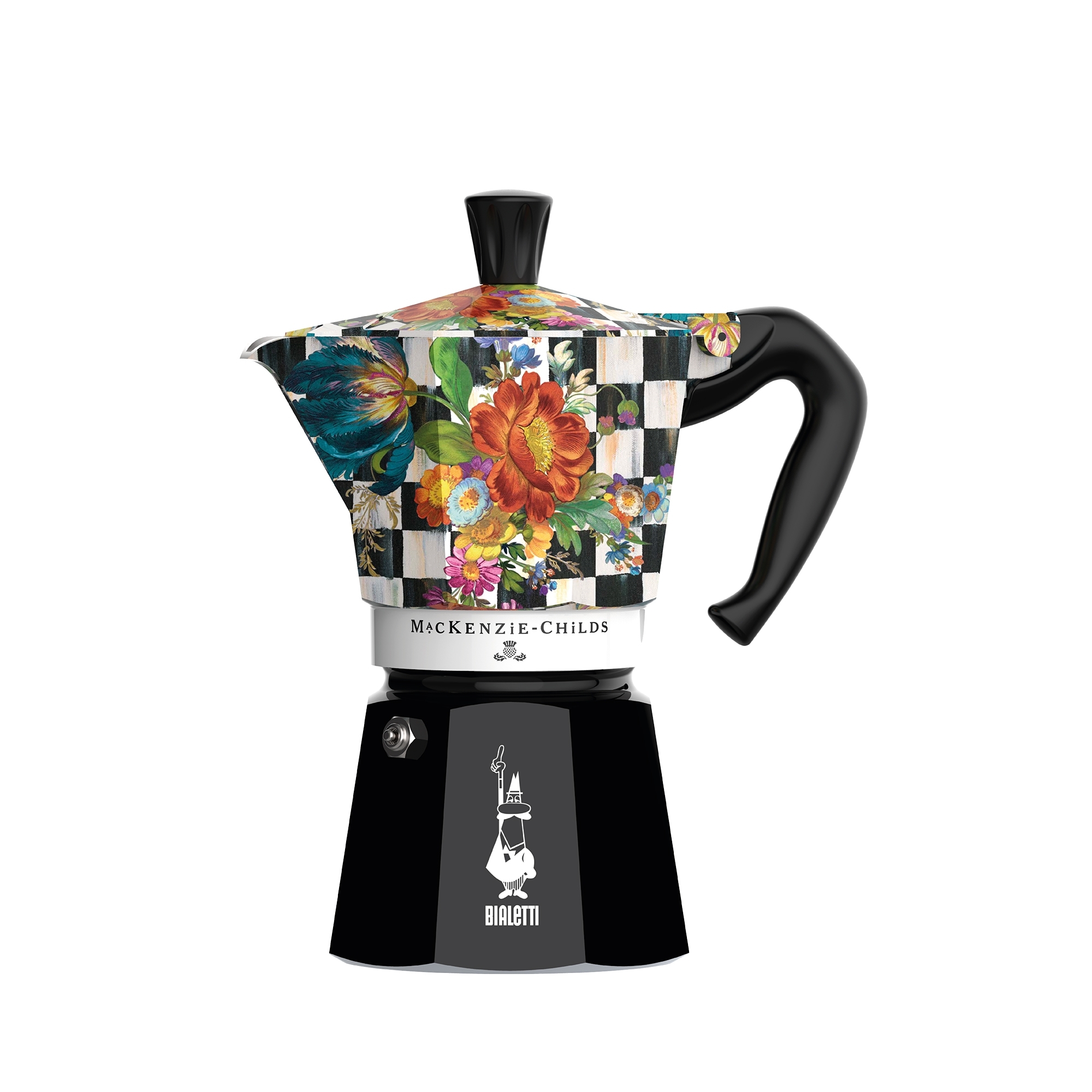 Bialetti - MacKenzie-Childs Espressokocher Moka Express 6 Tassen