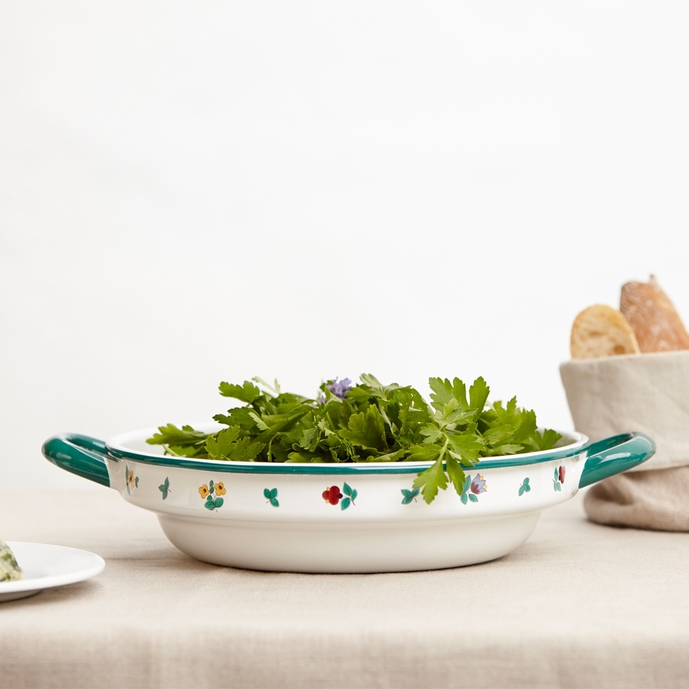 Riess COUNTRY - Gmundner scattered flowers - Bowl Riess COUNTRY - Gmundner scattered flowers - Bowl