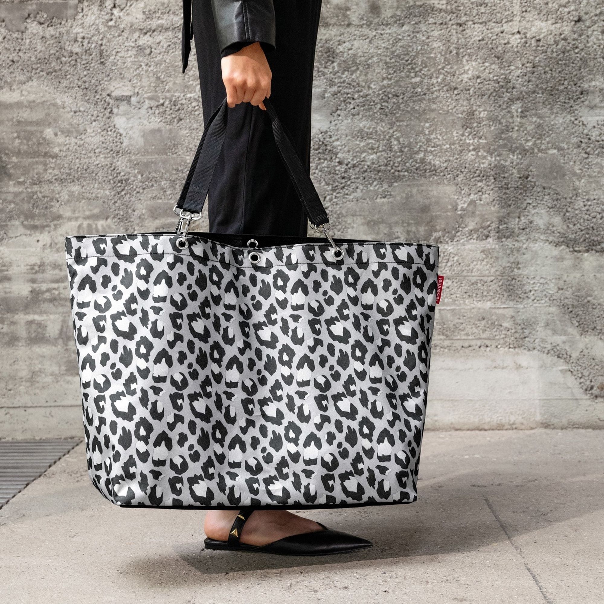 reisenthel - shopper XL - leo nero