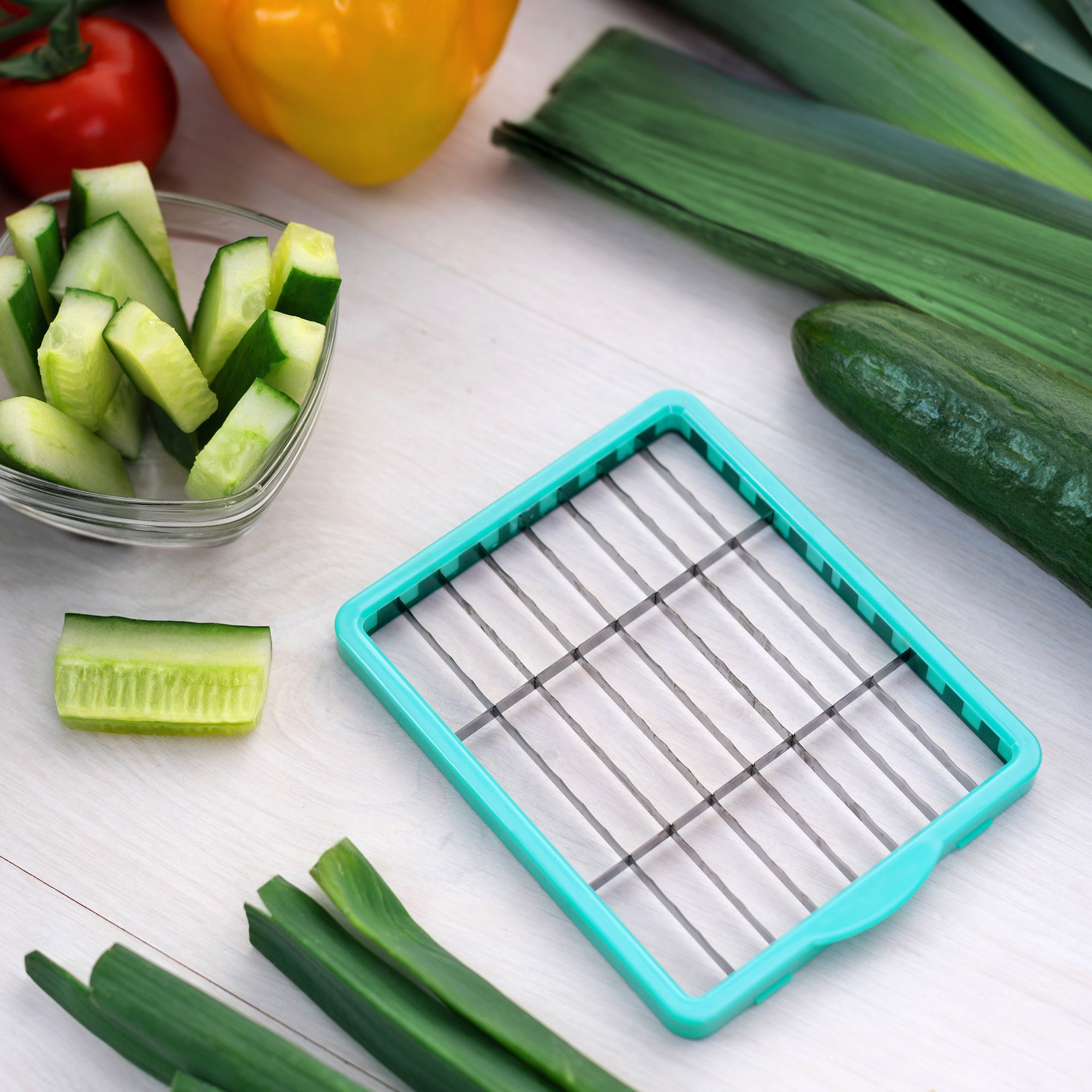 Genius Nicer Dicer Chef Professional accessory set 5 pcs.