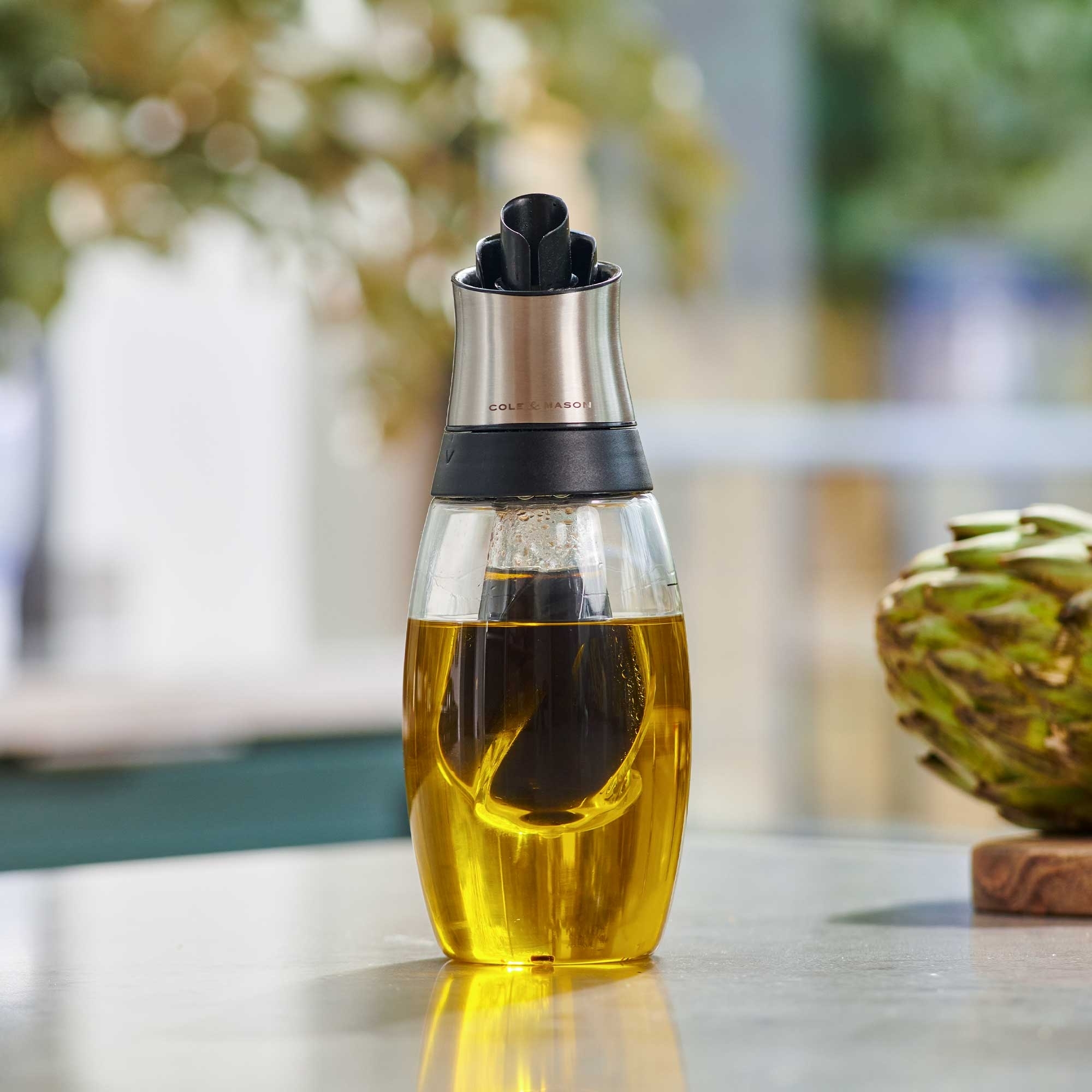 COLE & MASON - Bristol Oil & Vinegar Pourer DUO