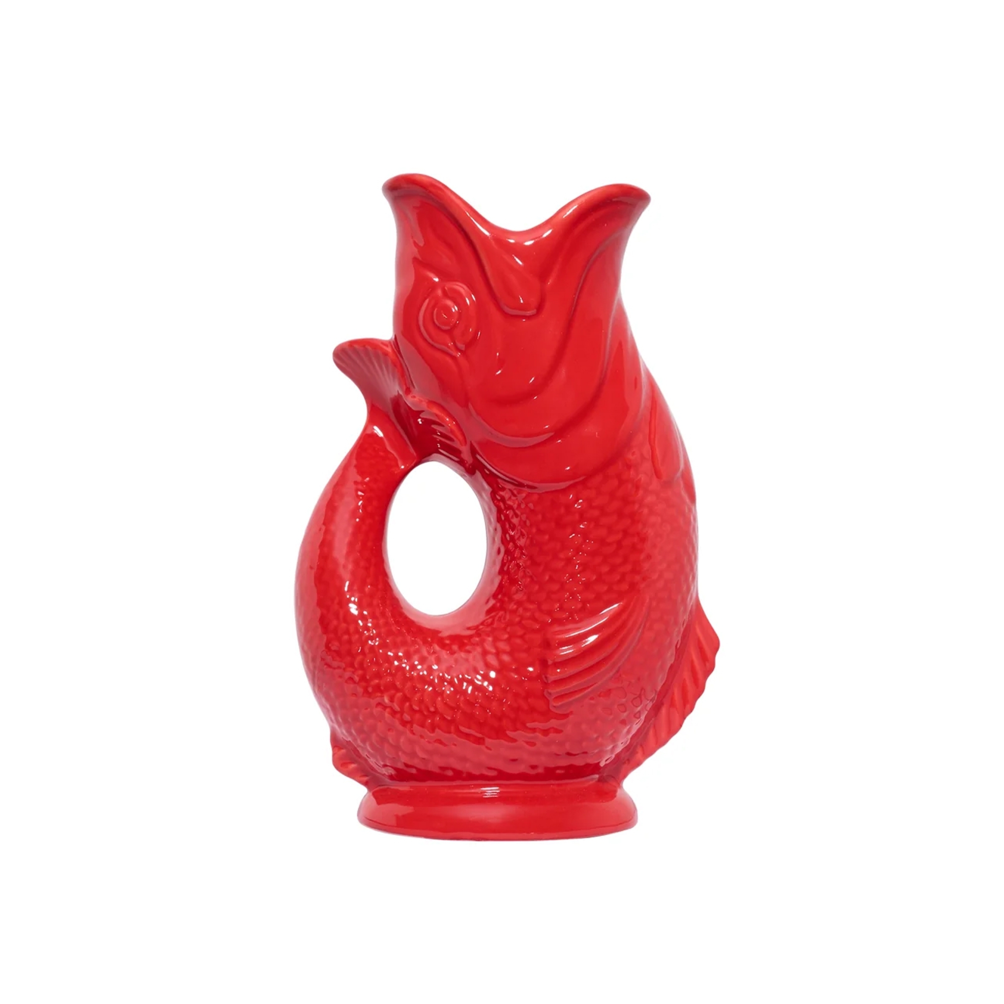 Gluckigluck - Ceramic Carafe L - Red