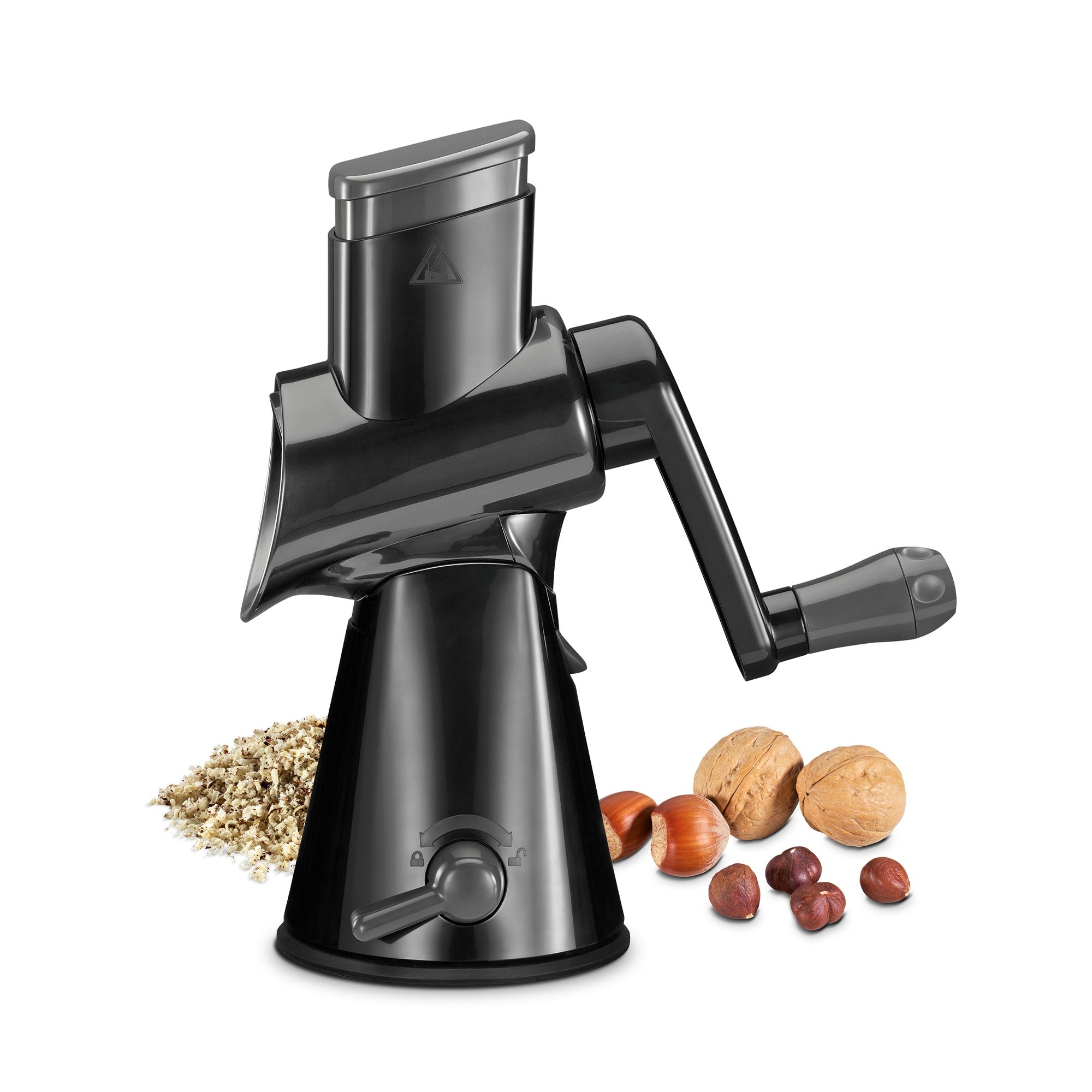 Küchenprofi - Drum Grater - RAPID - Black