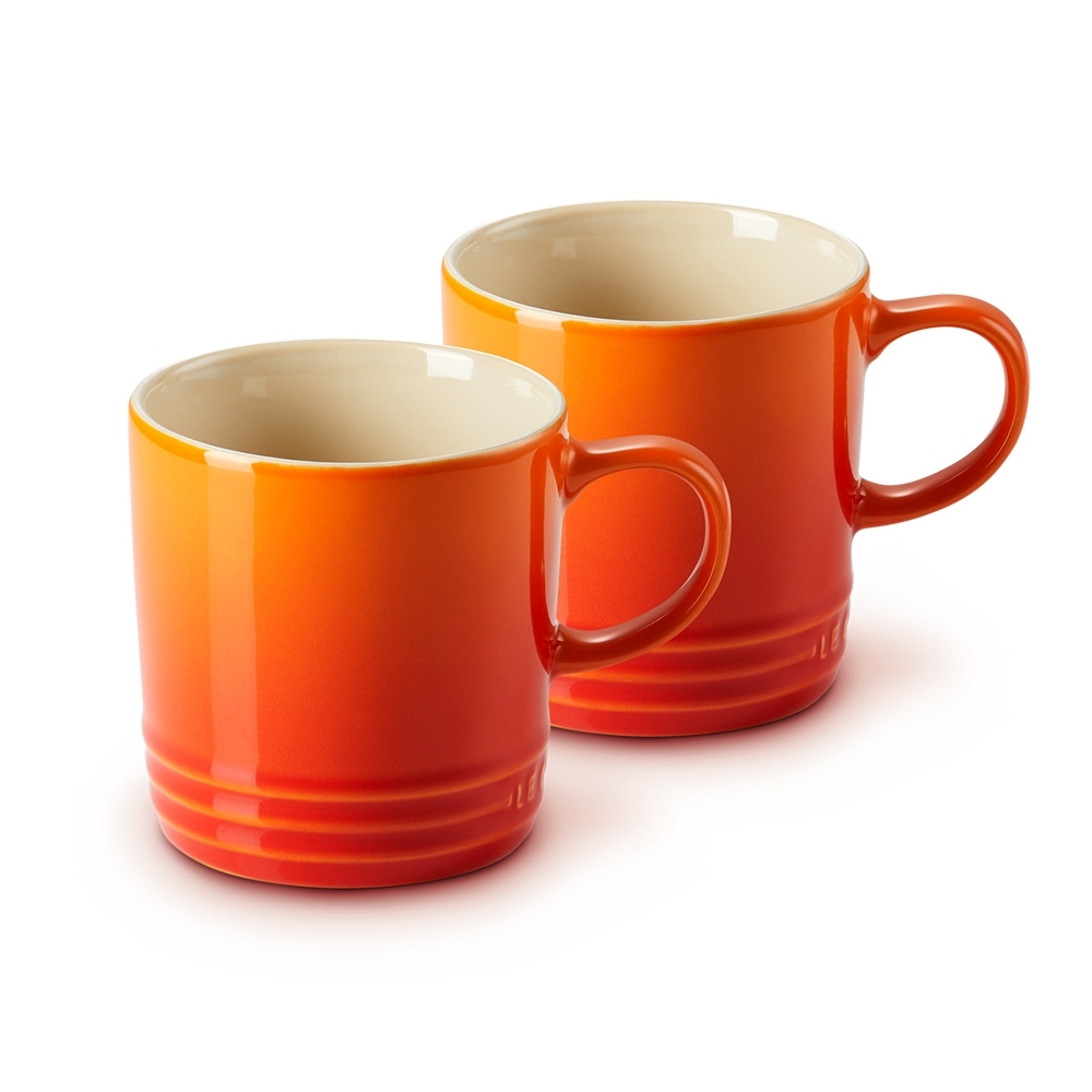 Le Creuset - Becher 350 ml - 2er Set Le Creuset - Becher 350 ml - 2er Set