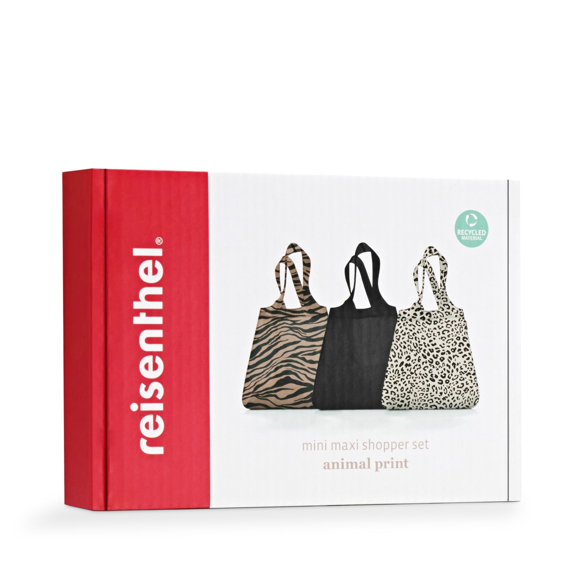 reisenthel - mini maxi shopper -  set #1 animal reisenthel - mini maxi shopper -  set #1 animal
