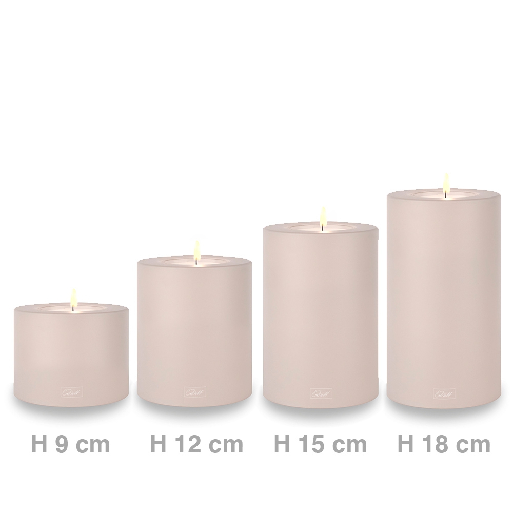 Qult Farluce Trend - Tealight Candle Holder - Cappuccino