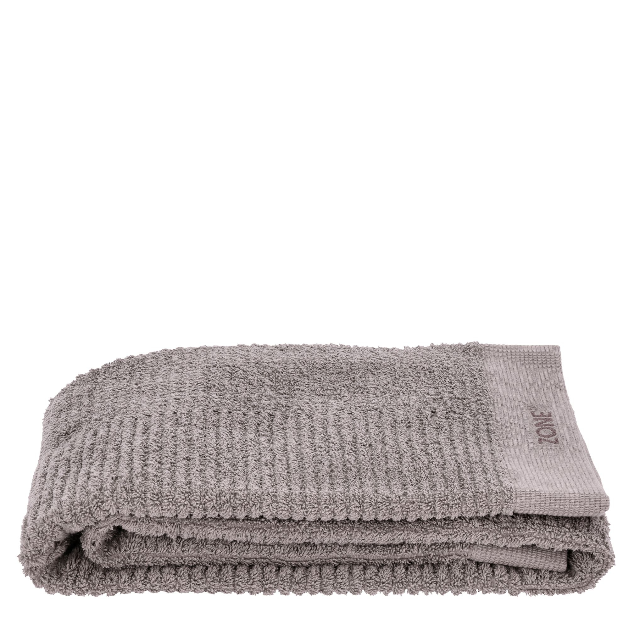 Zone - Classic Bath Towel - 70 x 140 cm - Gull Grey