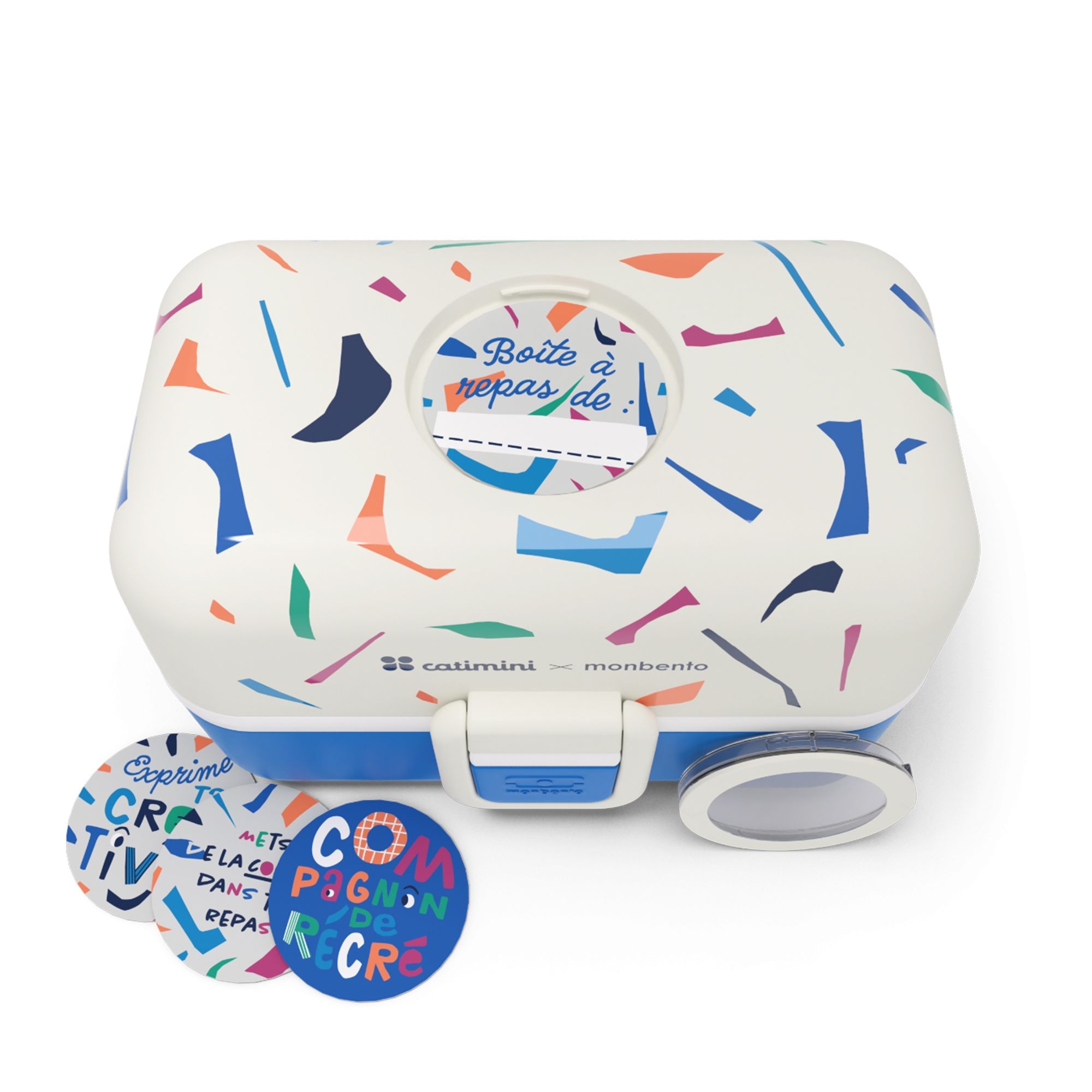 monbento - MB Tresor Catimini Blue Terrazzo monbento - MB Tresor Catimini Blue Terrazzo