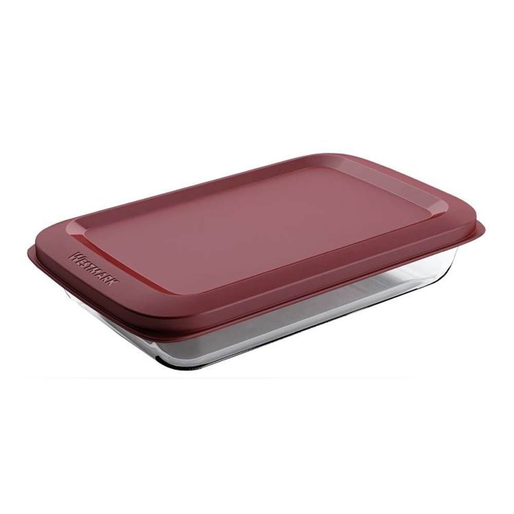 Westmark - Cold cut tray, glass, 1600 ml