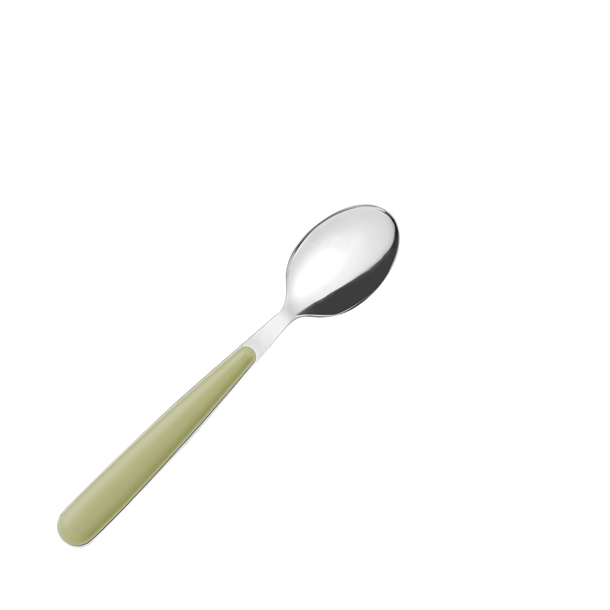 Guzzini - Cutlery set "Pop" seaweed green Guzzini - Cutlery set "Pop" seaweed green