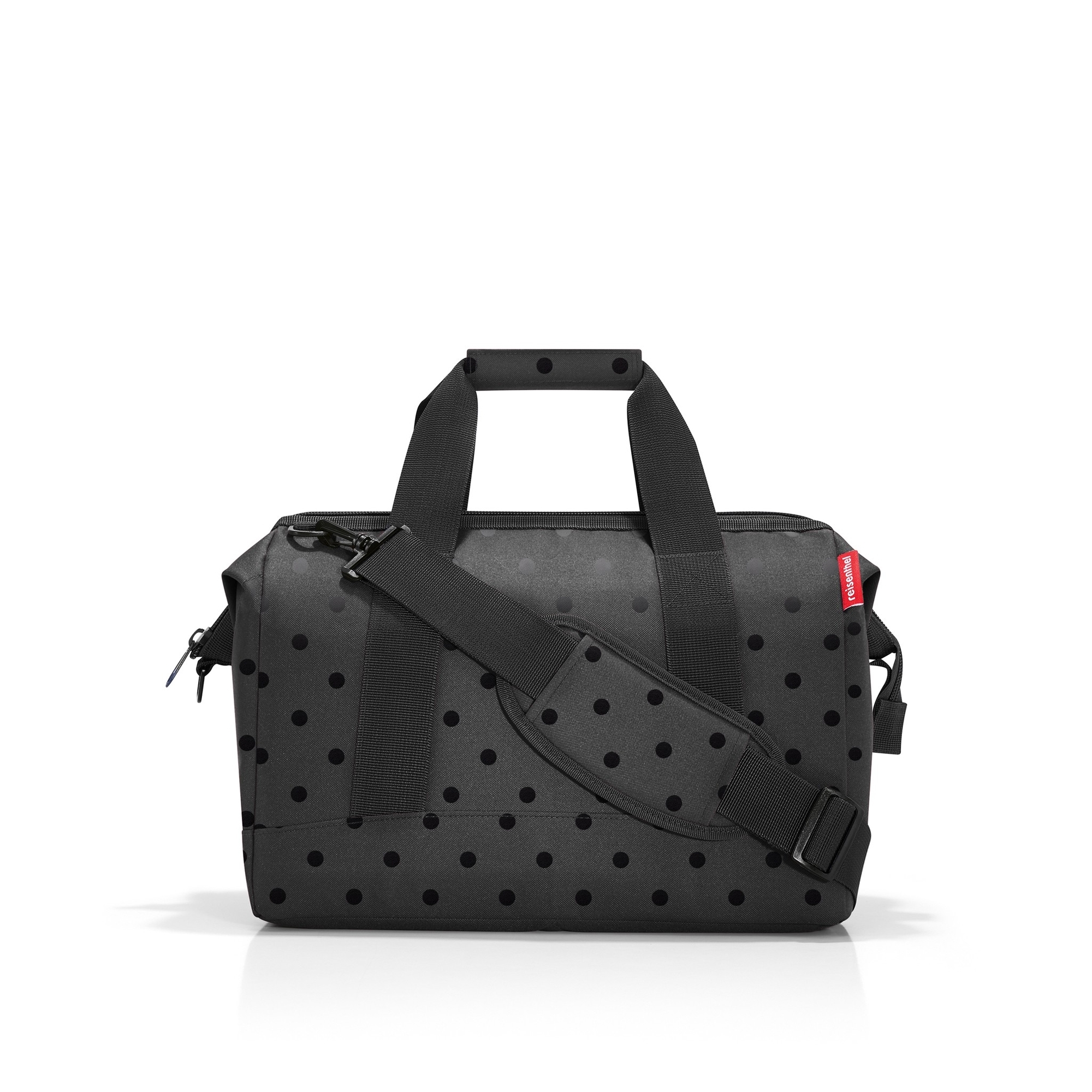 reisenthel - allrounder M - glossy dots black reisenthel - allrounder M - glossy dots black