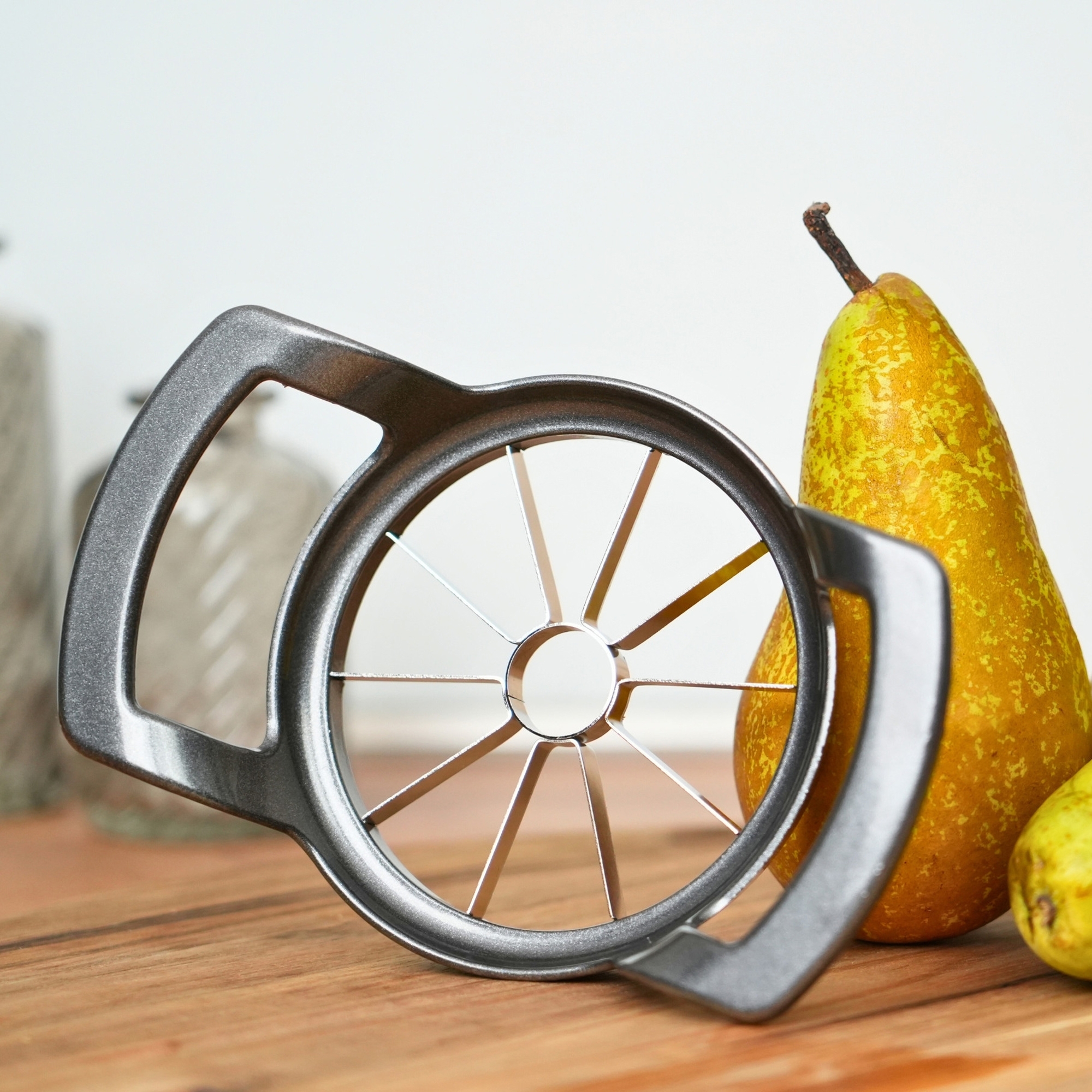 Westmark Divisorex Apfel- und Birnenteiler Black Edition