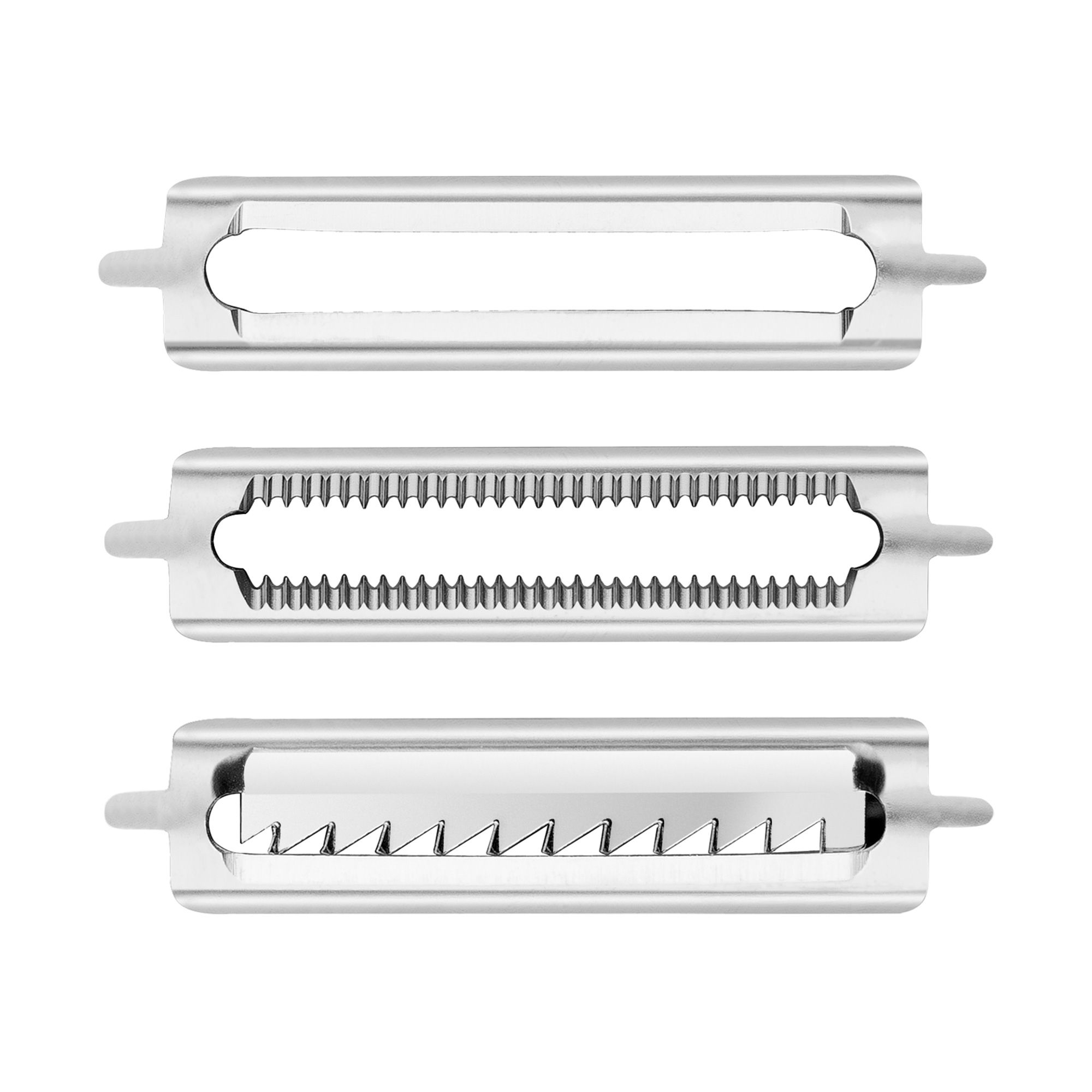 Zwilling - Z-Cut 5-in-1 peeler, Grey | plastic