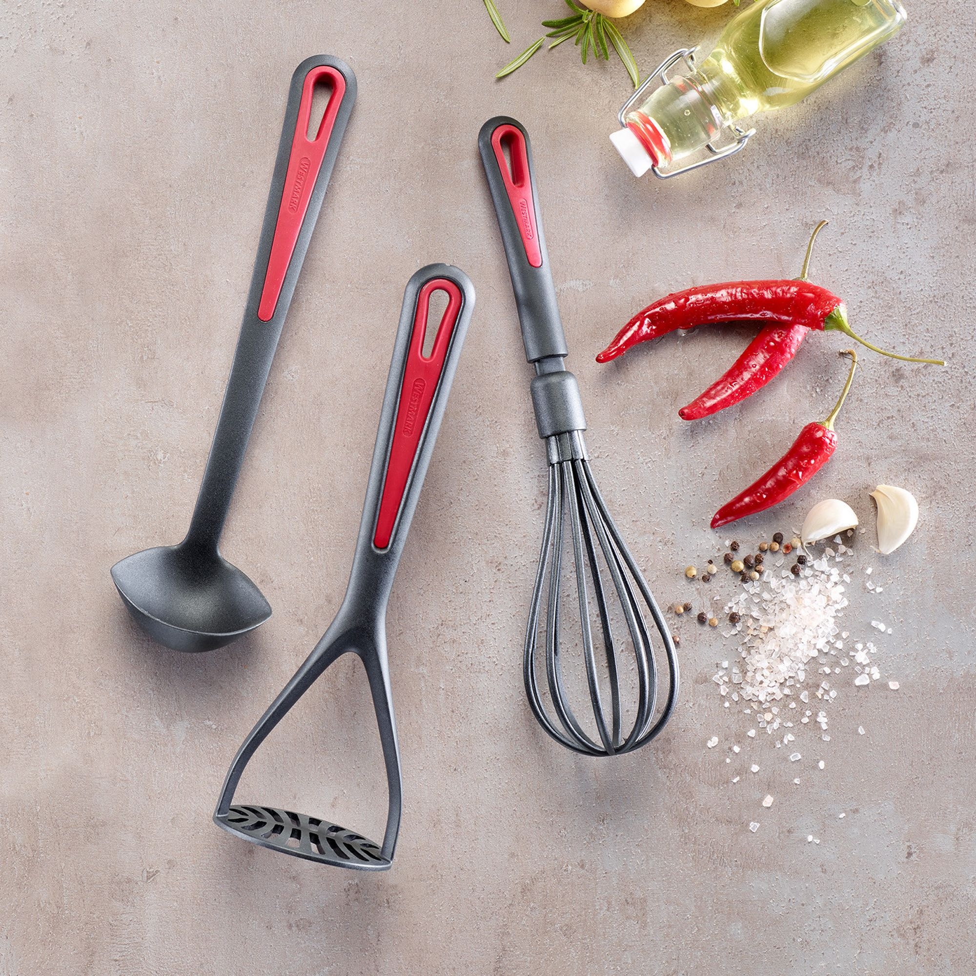 Westmark Gallant BPA-free plastic potato masher