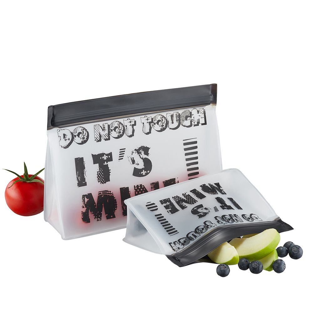 Gefu - Snack bag set ZIPZIP 2 pcs.