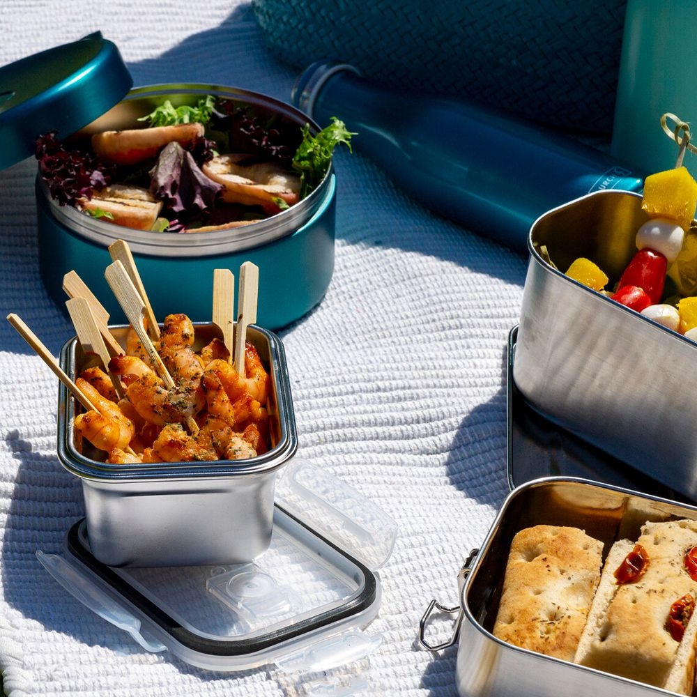 Lurch - Lunchboxen/Brotdosen aus Edelstahl