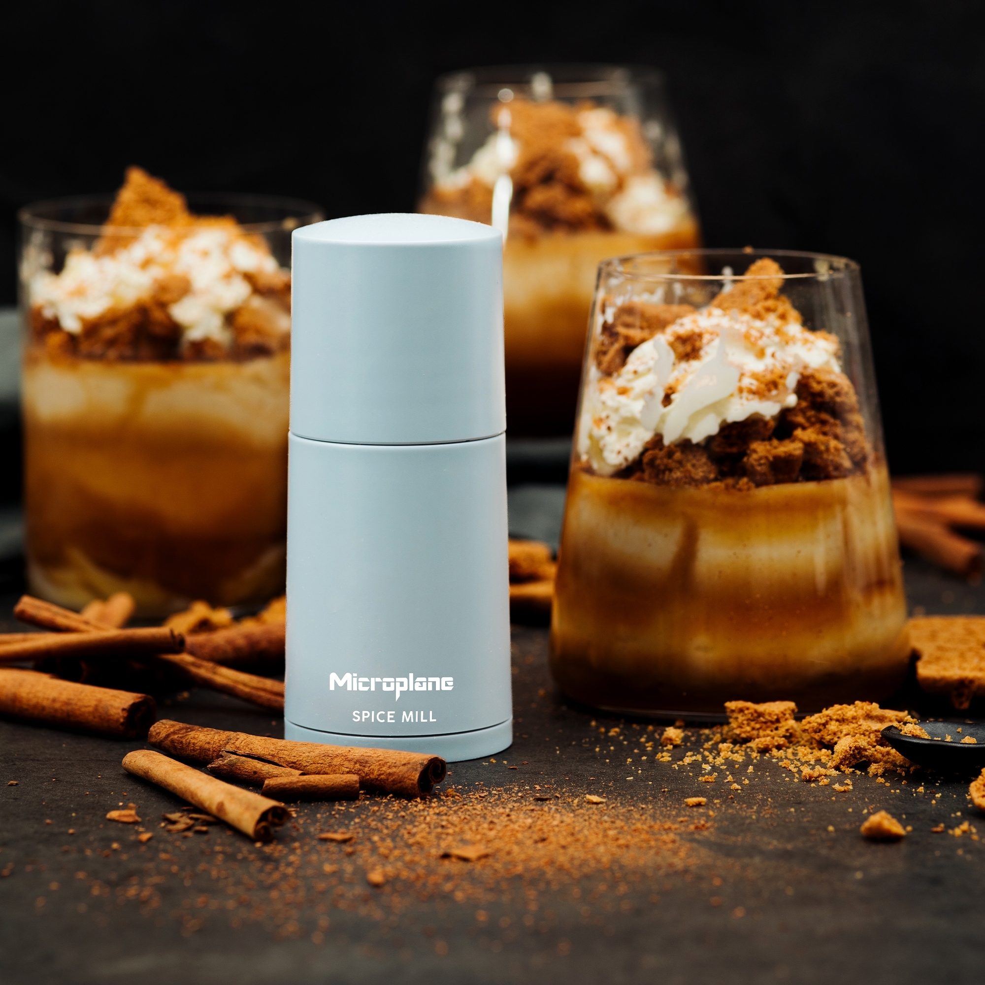 Microplane - Muskatmühle 2in1 - Sky Blue Microplane - Muskatmühle 2in1 - Sky Blue