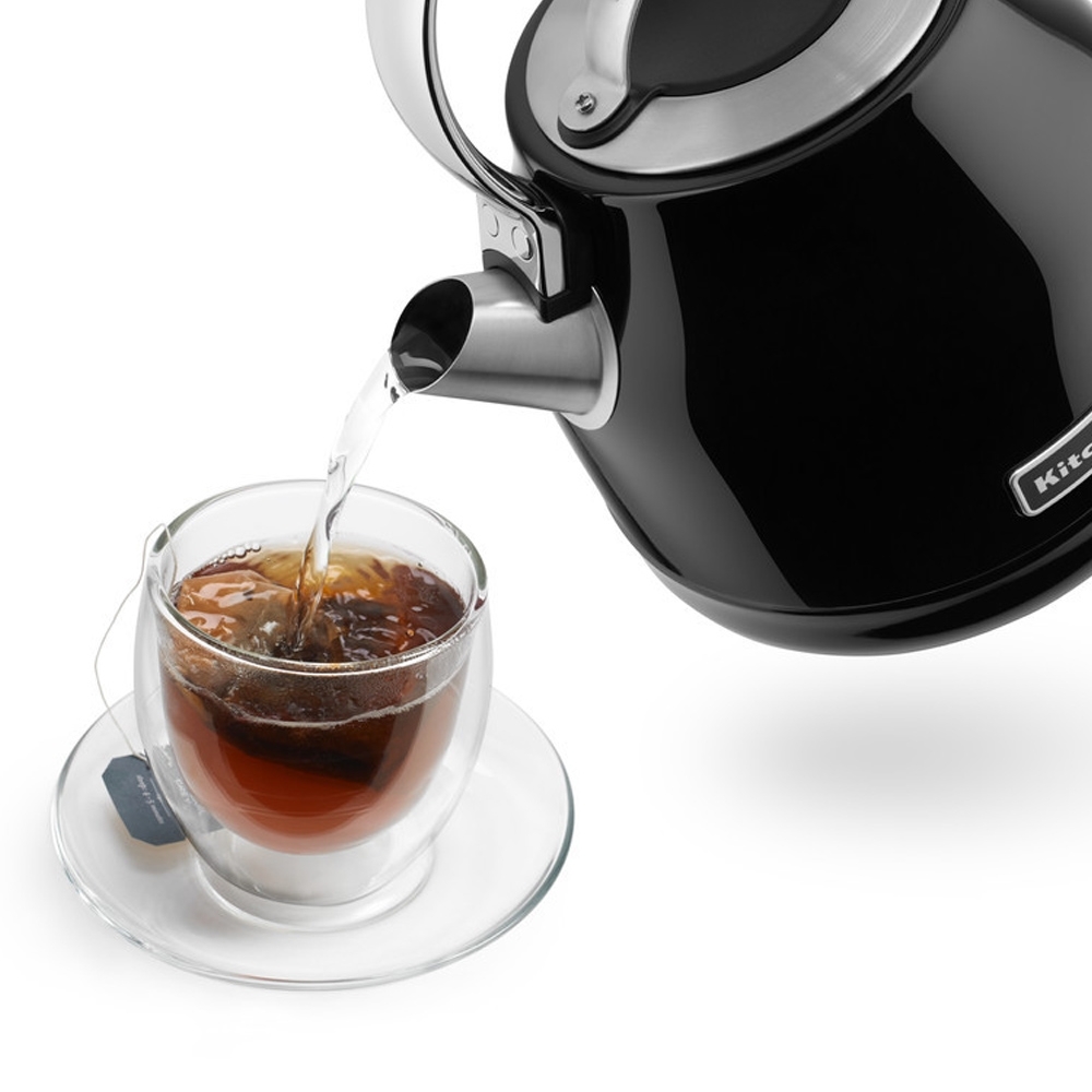 KitchenAid -  1.25 L Kettle - Onyx Black KitchenAid -  1.25 L Kettle - Onyx Black