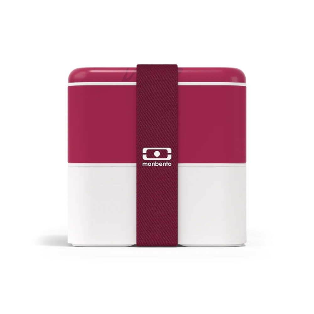 monbento - Square Bento Box graphic magnolia