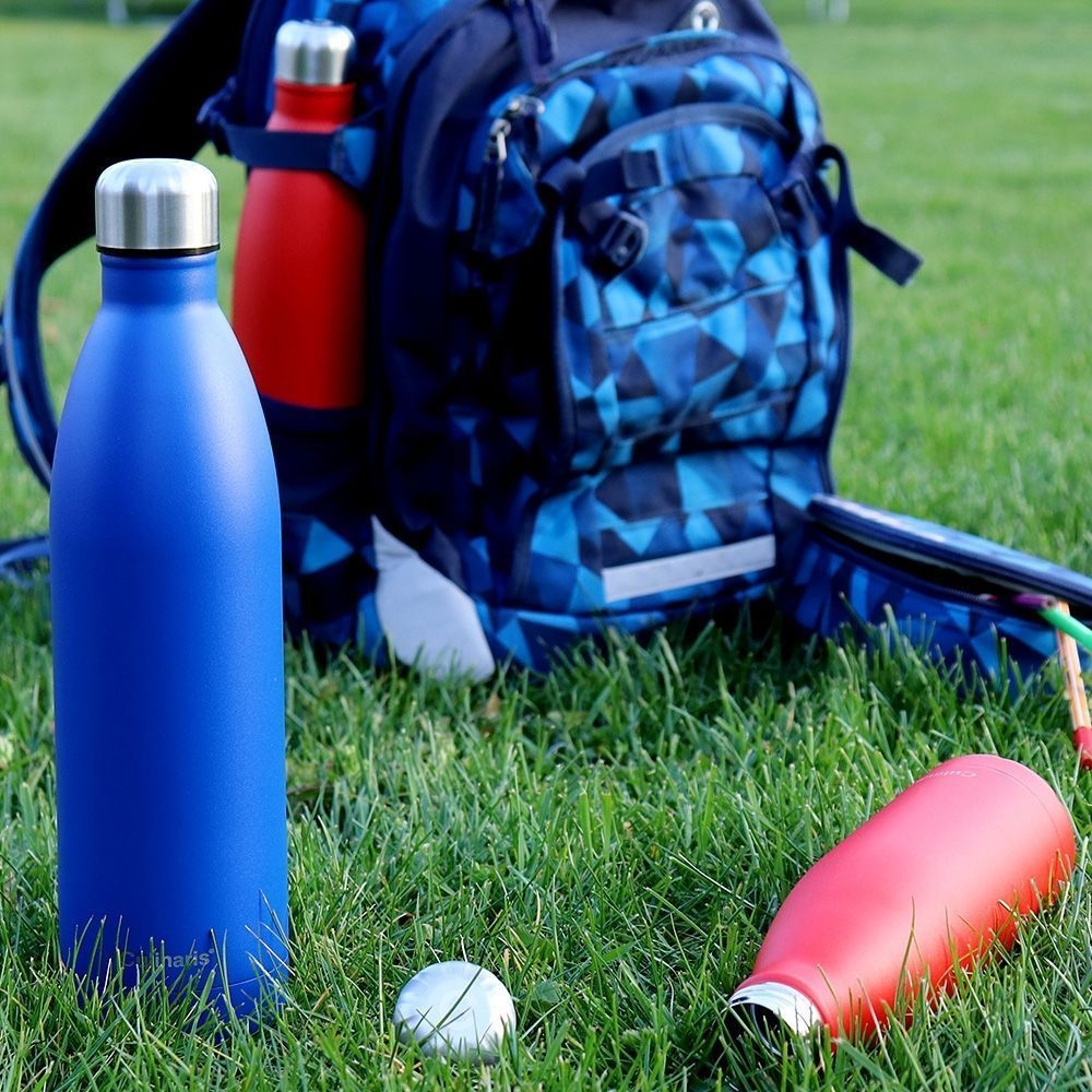 Insulated bottle - 1000 ml - blue | Culinaris