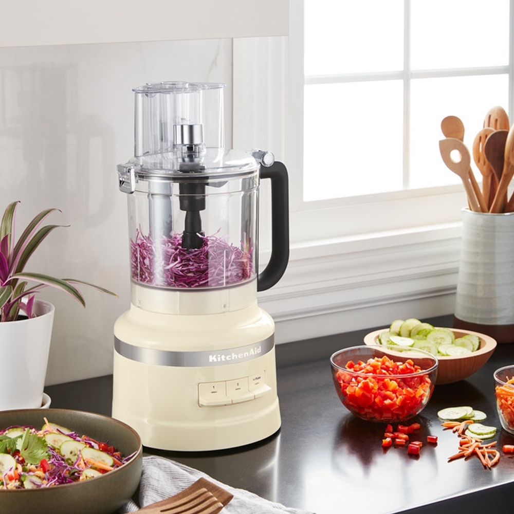 KitchenAid - 3.1 L Food Processor - Creme KitchenAid - 3.1 L Food Processor - Creme