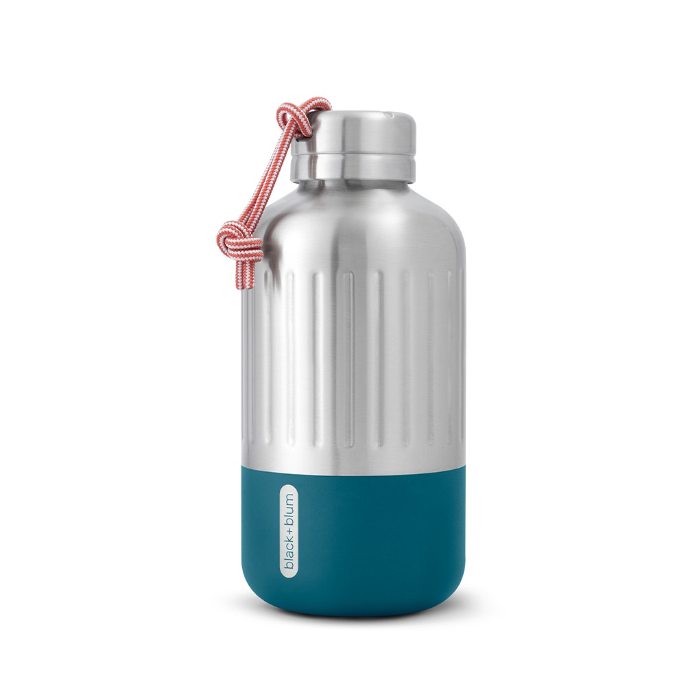 B+B Isolierflasche Explorer - klein, 650 ml, ozean