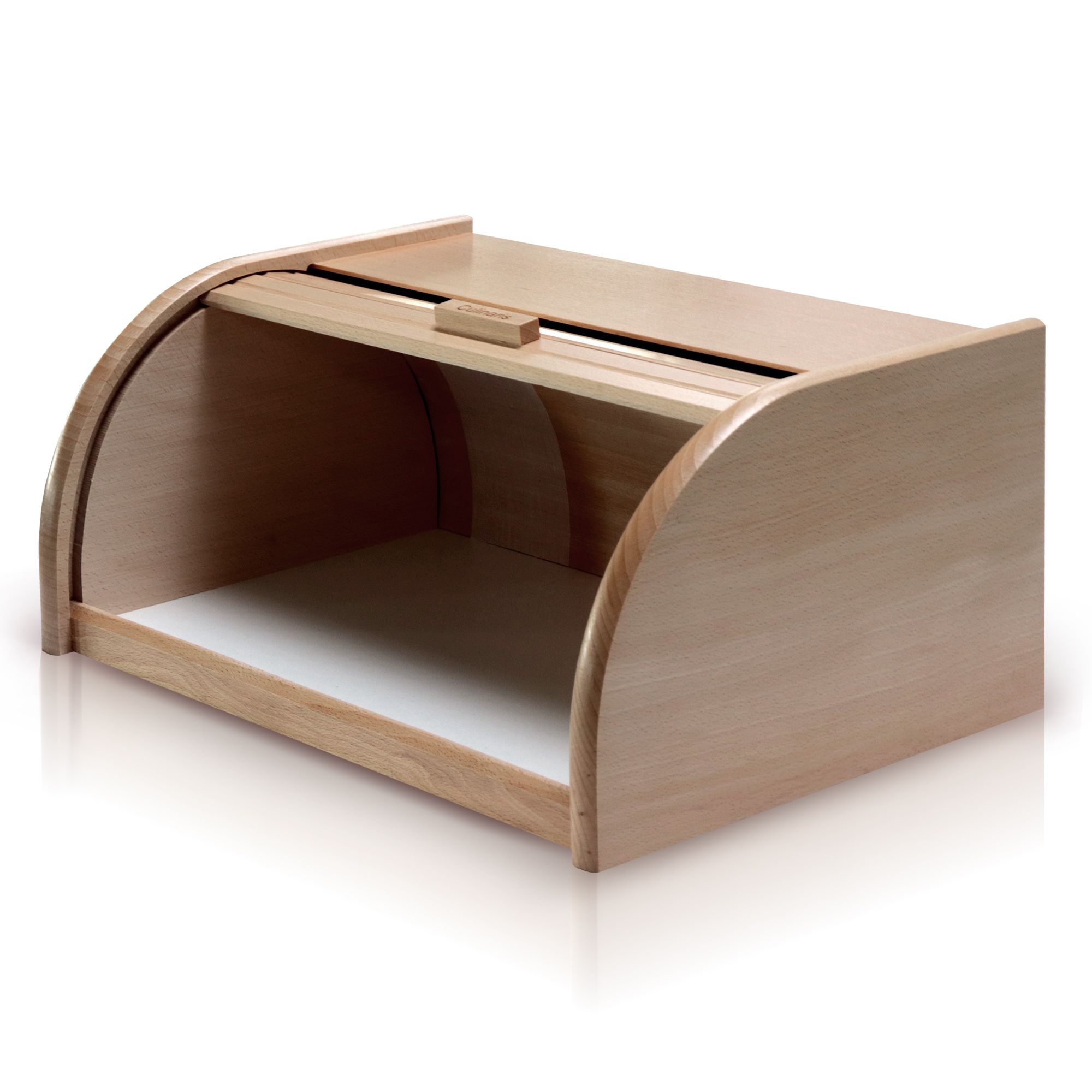 Bread box - Beech wood - 40 x 18 x 27.5 cm | Culinaris Bread box - Beech wood - 40 x 18 x 27.5 cm | Culinaris