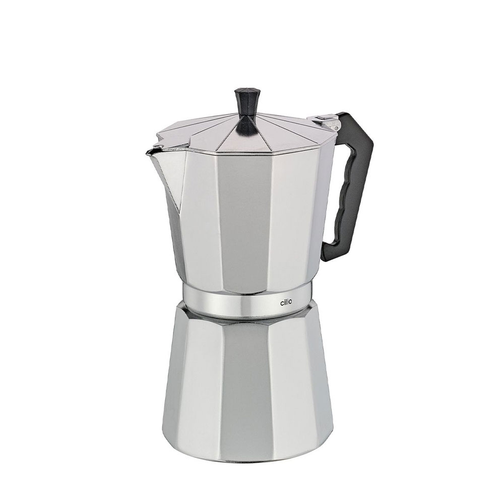 cilio - Espresso Maker "Aluminium Classico" INDUCTION cilio - Espresso Maker "Aluminium Classico" INDUCTION