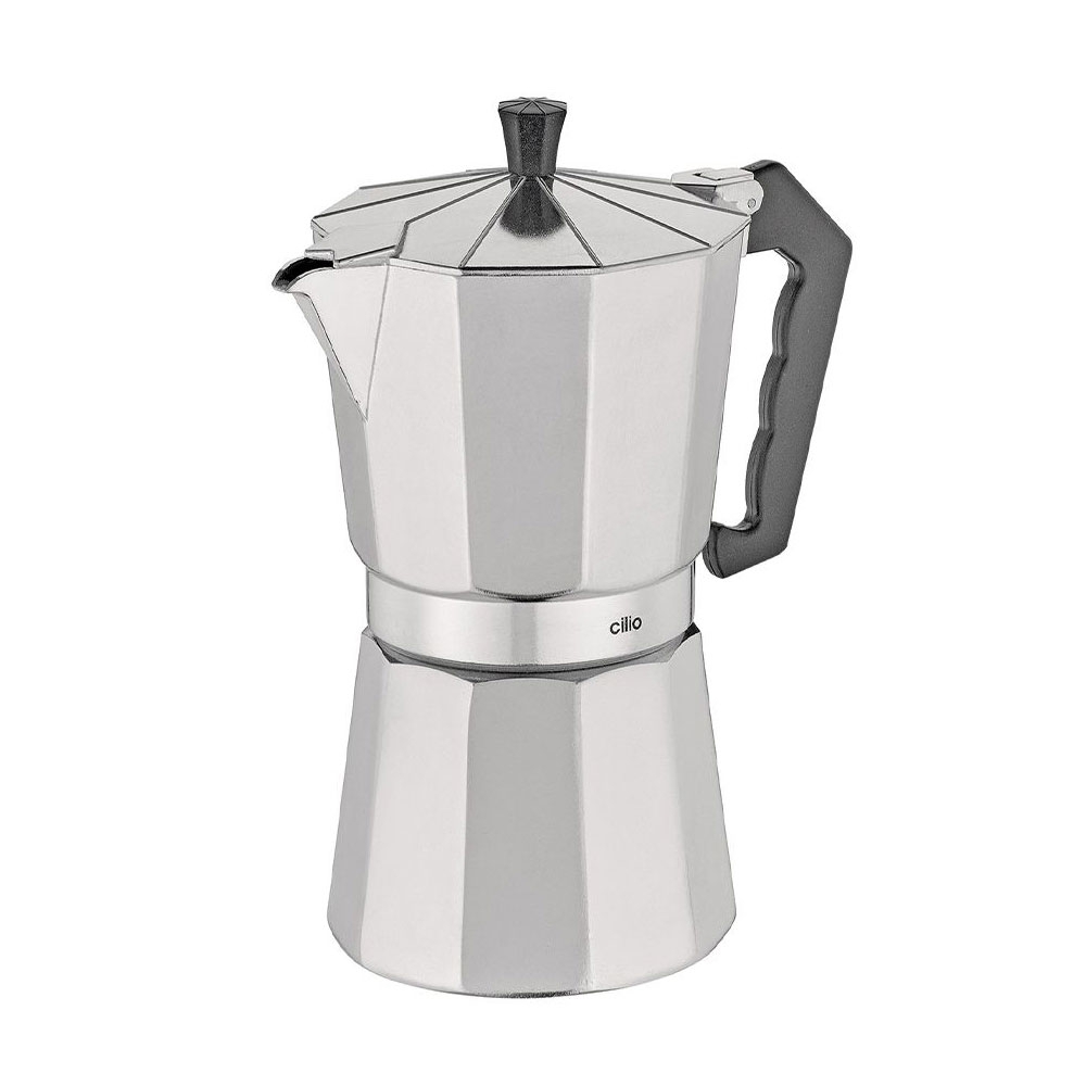 cilio - Espressokocher "Aluminium Classico" INDUKTION