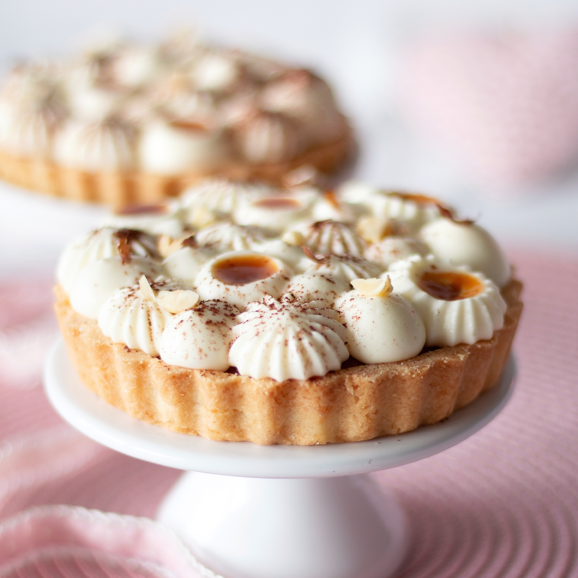 Städter - We-Love-Baking - Tart tin with lifting base - 2 pieces - ø 12.0 cm / H 1.8 cm / 180 ml Städter - We-Love-Baking - Tart tin with lifting base - 2 pieces - ø 12.0 cm / H 1.8 cm / 180 ml