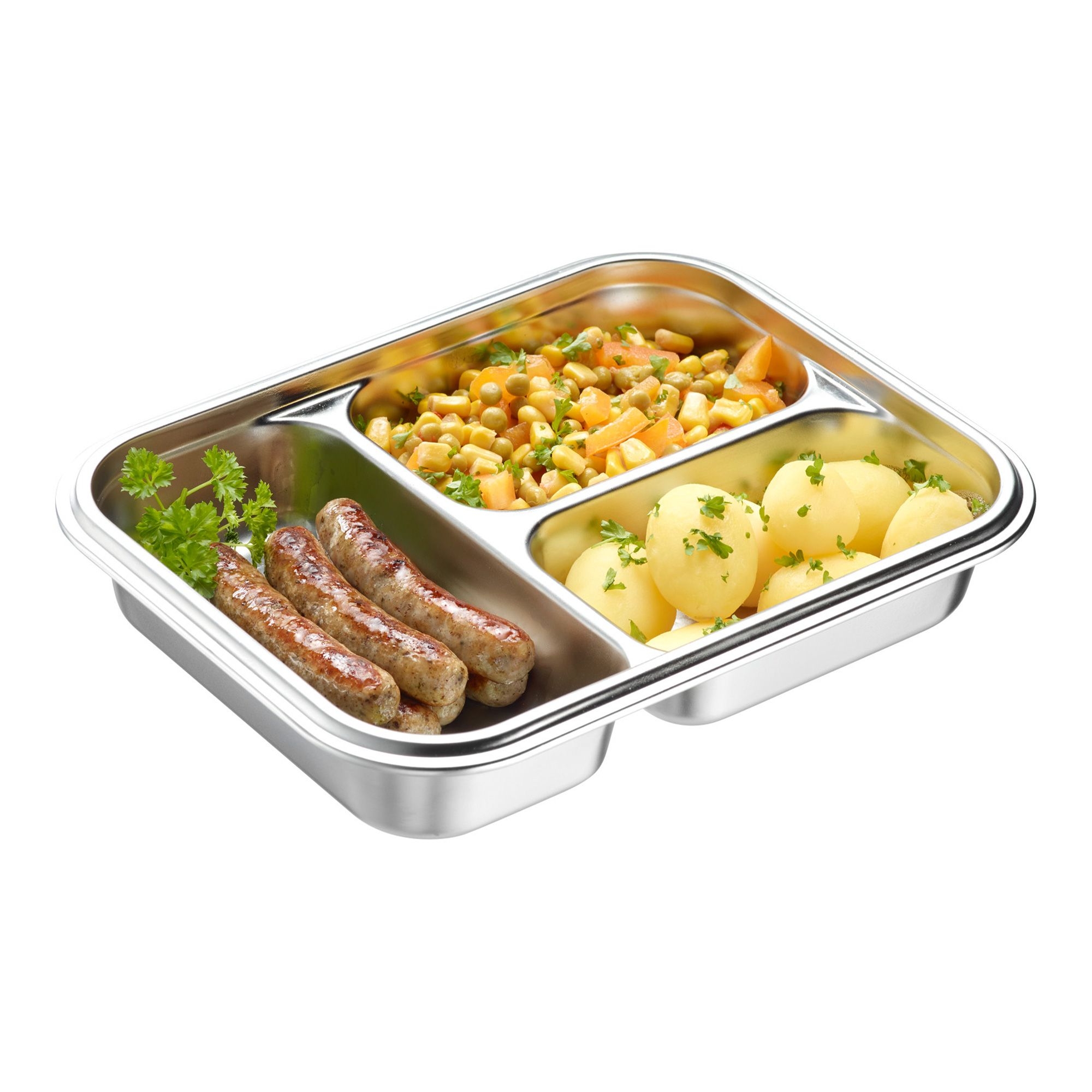 Westmark - Stainless steel lunch box/food storage box