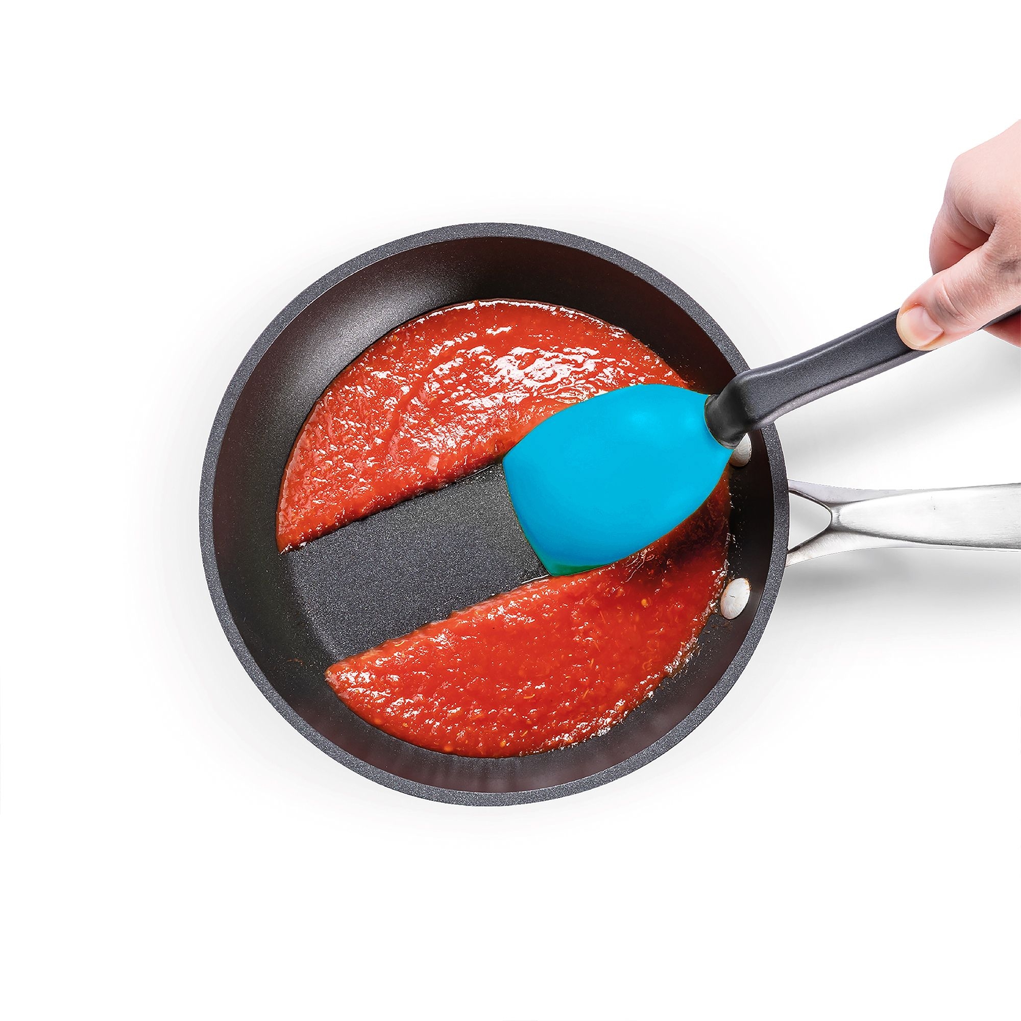 Dreamfarm - Supoon silicone teaspoon 28 cm, blue