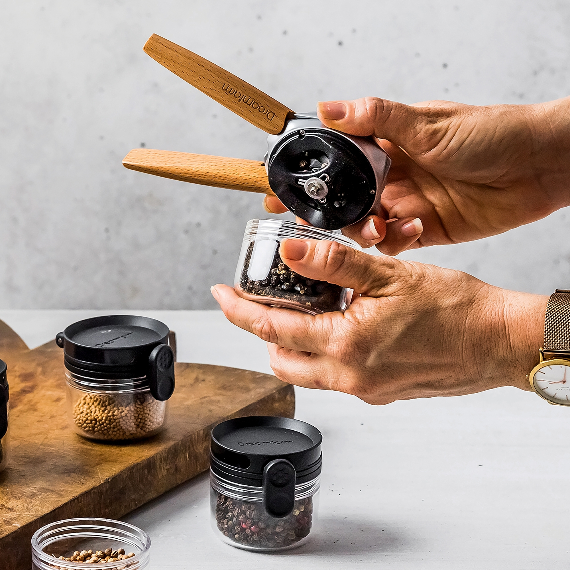 Dreamfarm - Replacement glass for Ortwo pepper mill