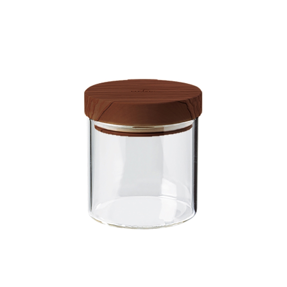 Berard container glass walnut wood lid 400ml Berard container glass walnut wood lid 400ml