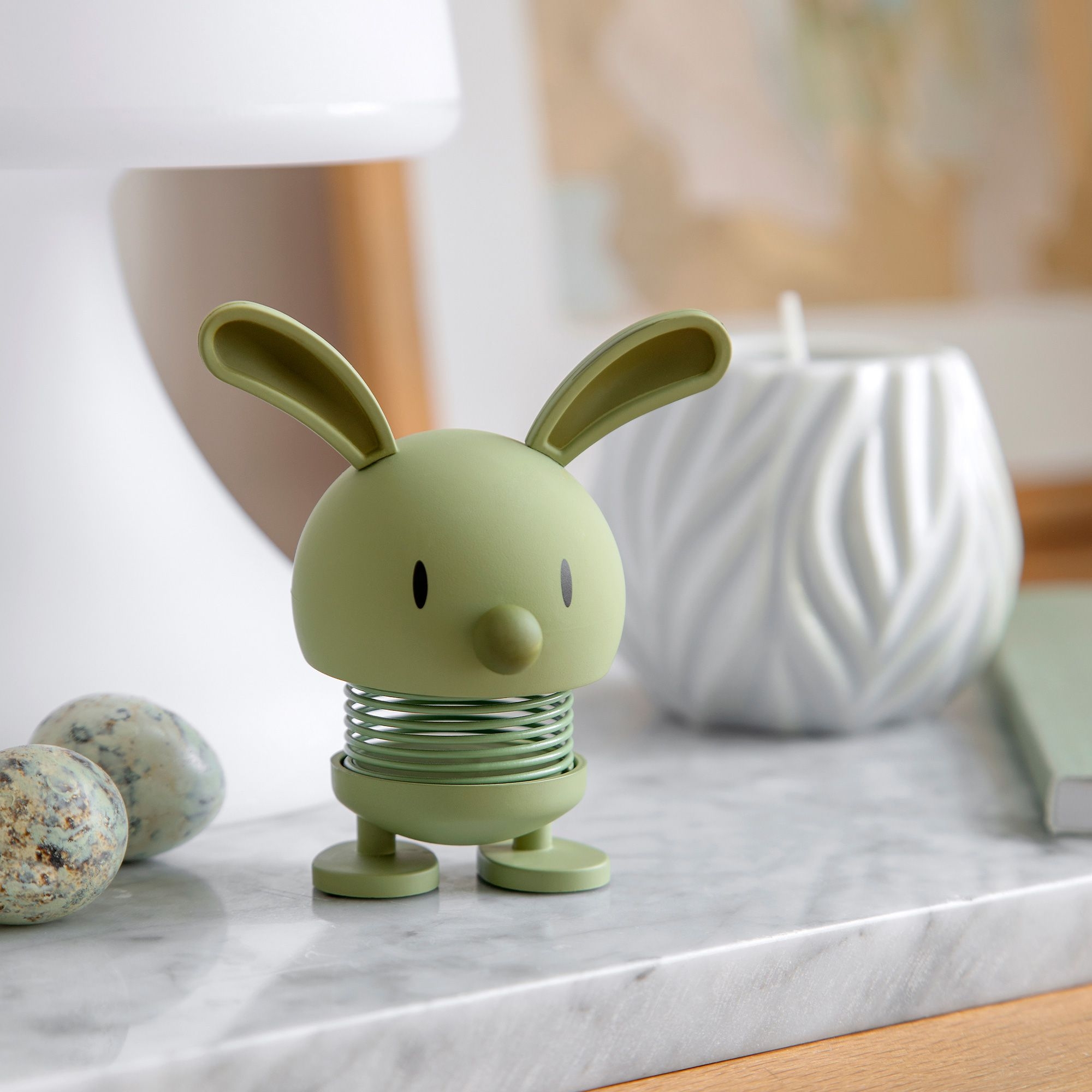 Hoptimist - Soft Bunny - Olive - S Hoptimist - Soft Bunny - Olive - S