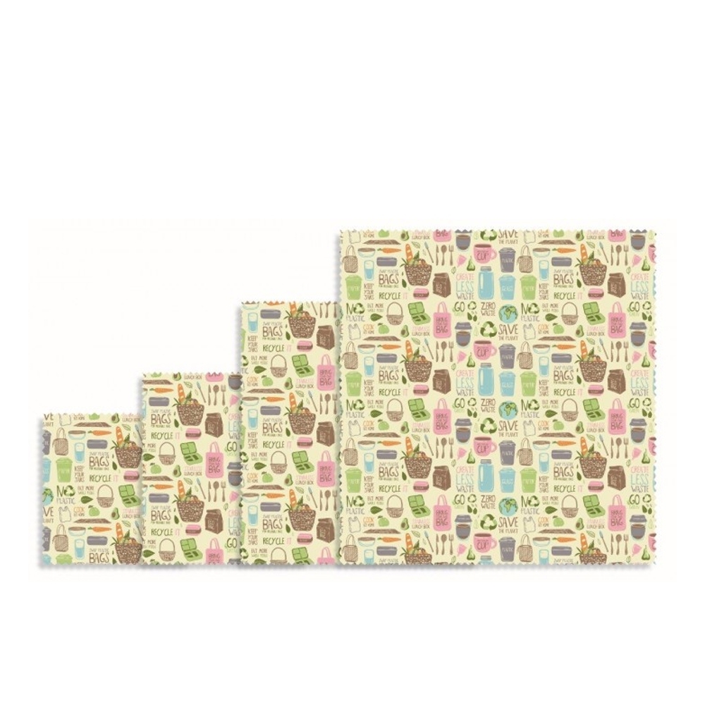 Nuts - Beeswax ""Zero Waste"" - 4 pieces Nuts - Beeswax ""Zero Waste"" - 4 pieces