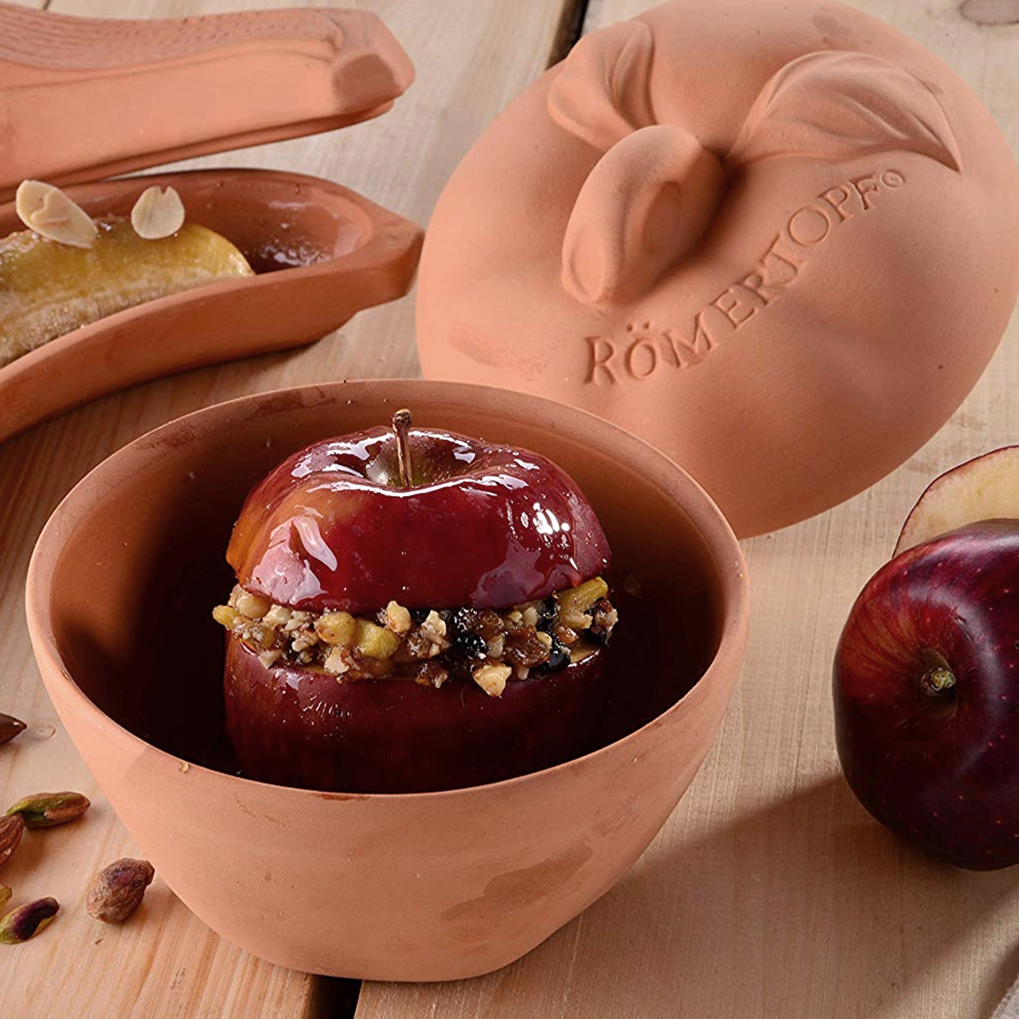 Römertopf - Baked Apple
