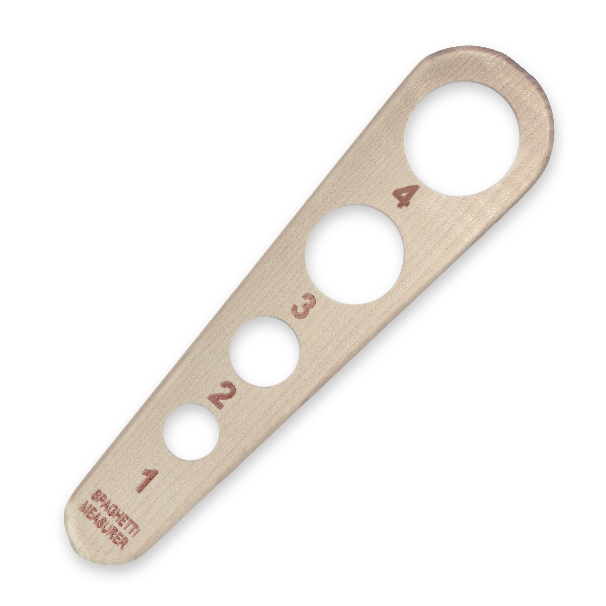 Spaghetti measure - 1-4 persons - beech wood - 23 cm | Culinaris Spaghetti measure - 1-4 persons - beech wood - 23 cm | Culinaris