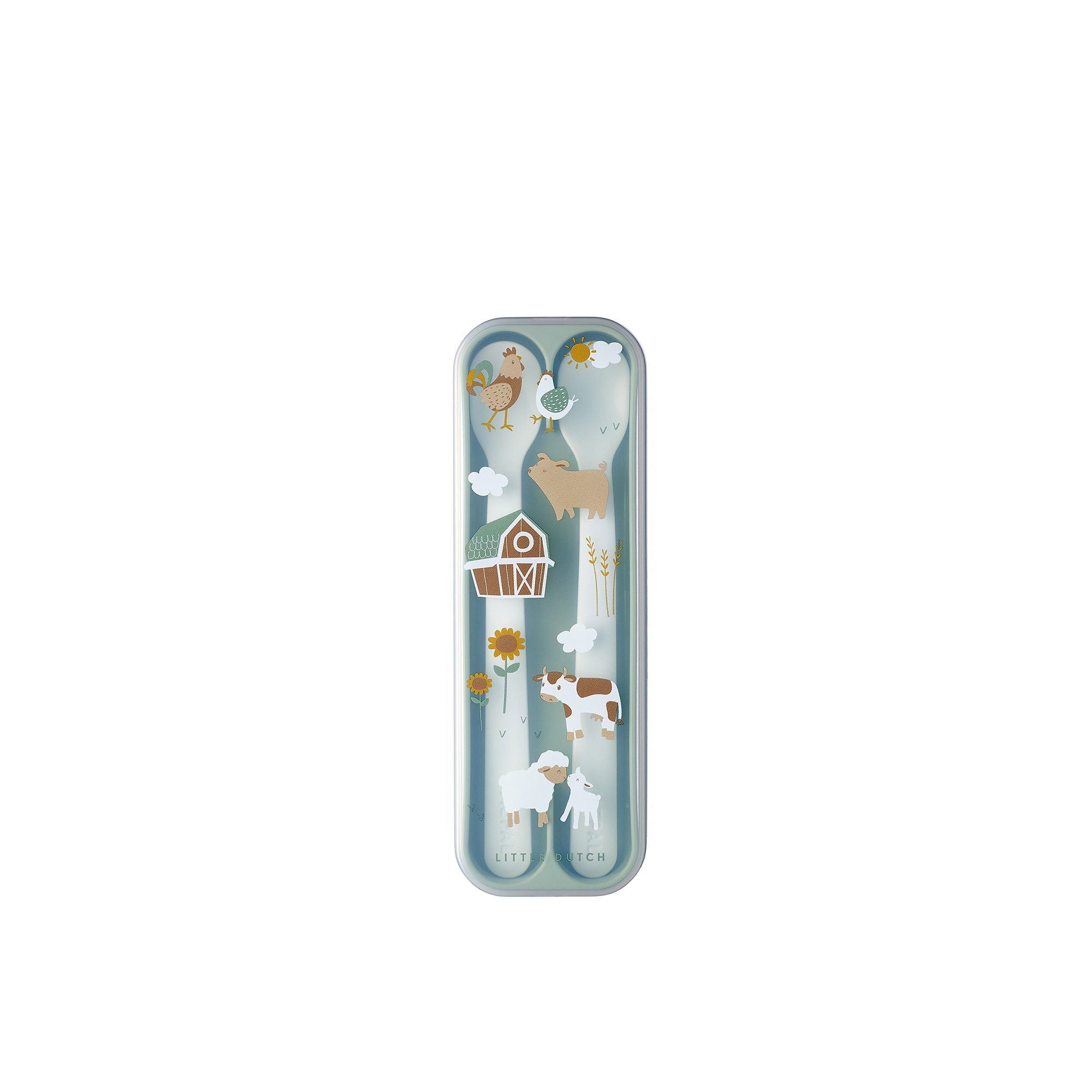 Mepal - Mio feeding spoon set 2 pieces - different colors