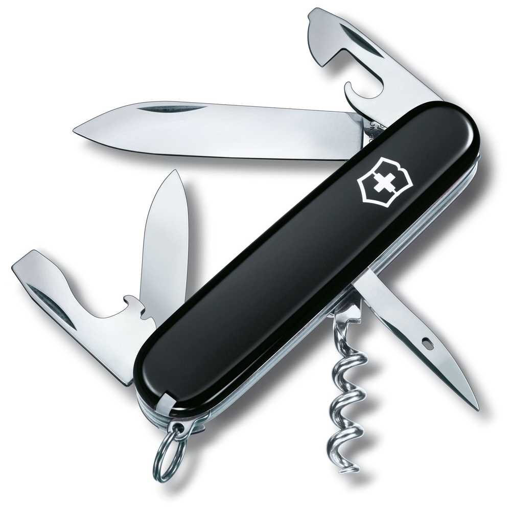 Victorinox - Officer's knife Spartan, black Victorinox - Officer's knife Spartan, black
