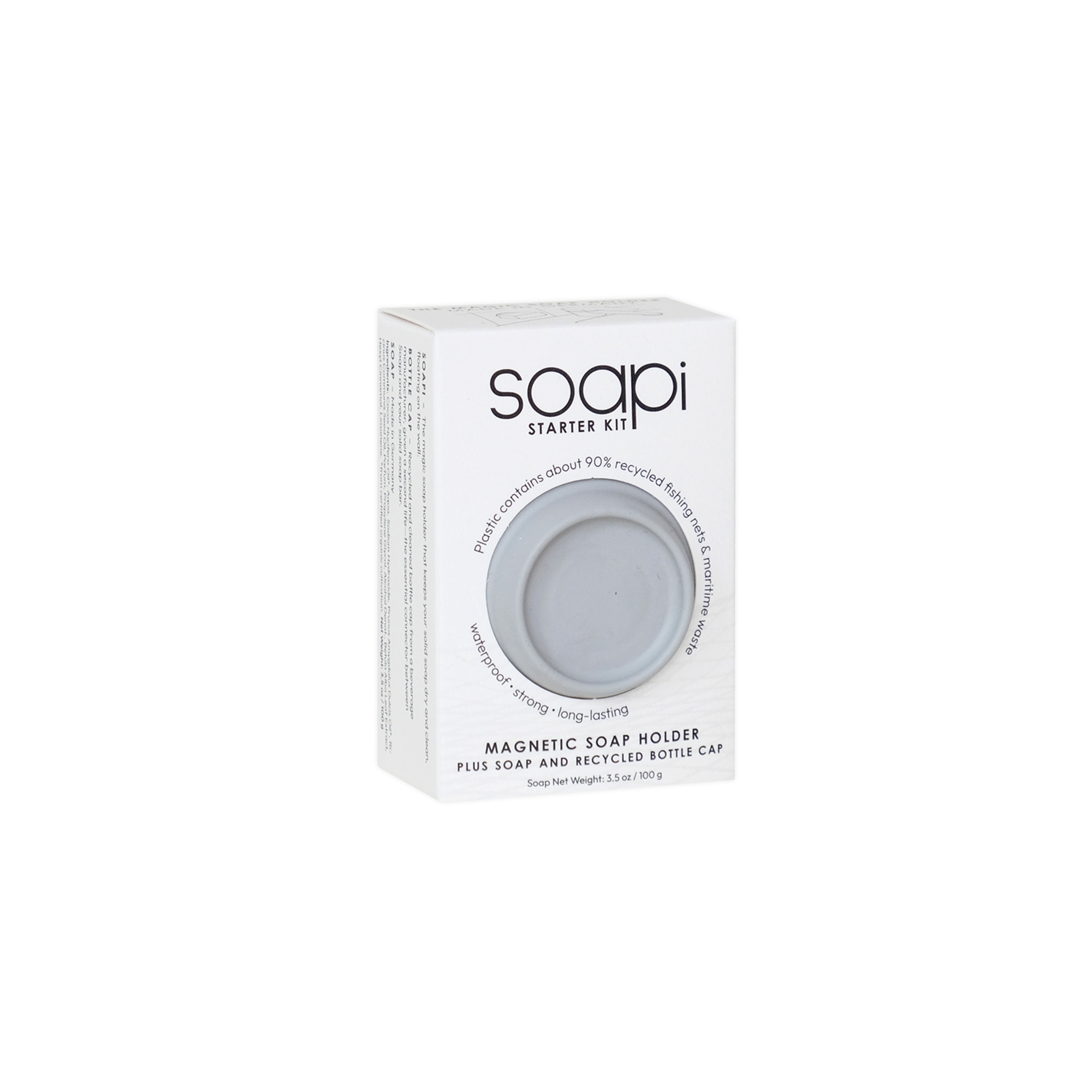 Soapi - Starter-Kit - Grey