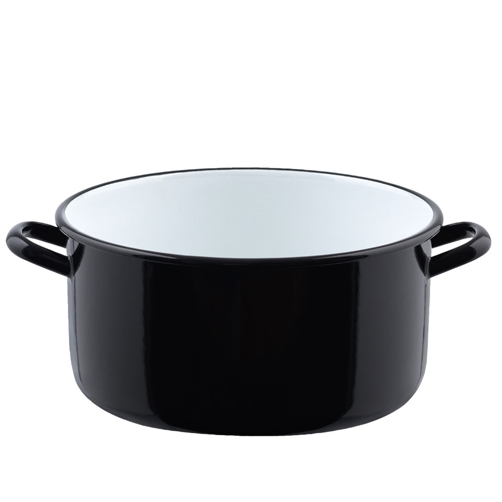 Riess RIESEN halbhoch - Kasserolle mit Bördel