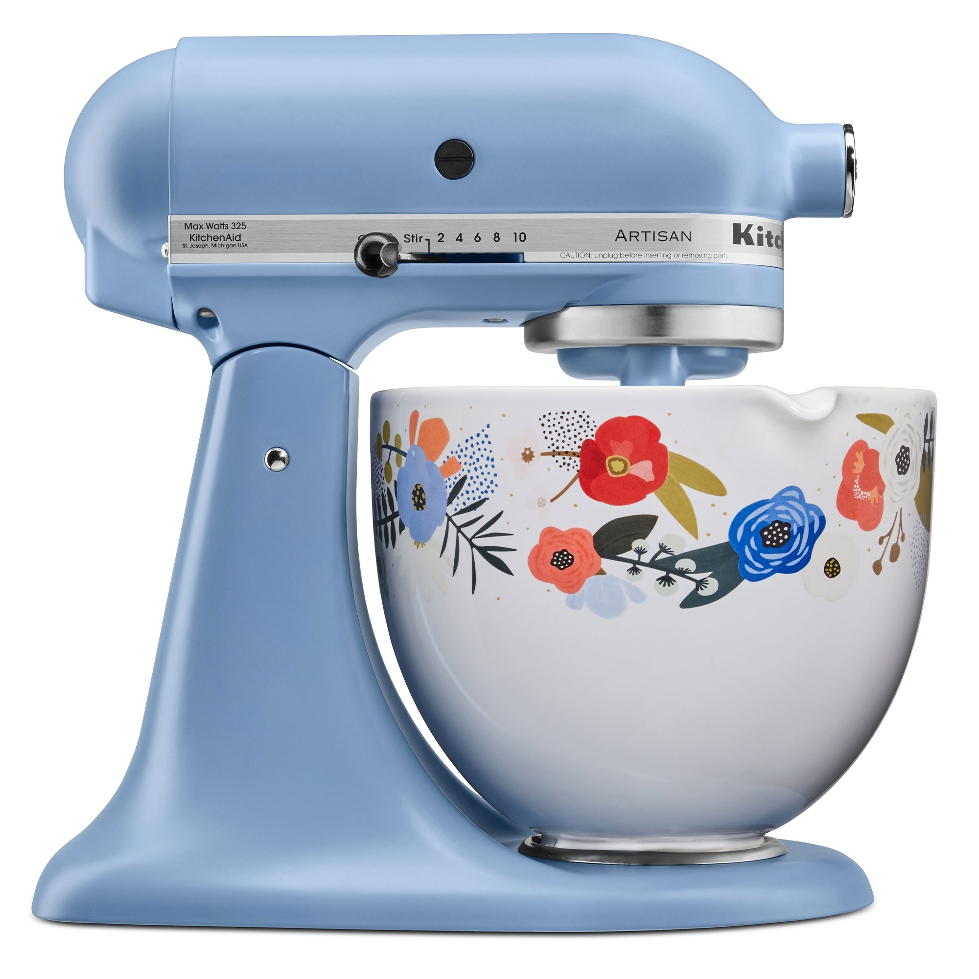 KitchenAid - Ceramic Bowl 4,7 L - Scandi Floral