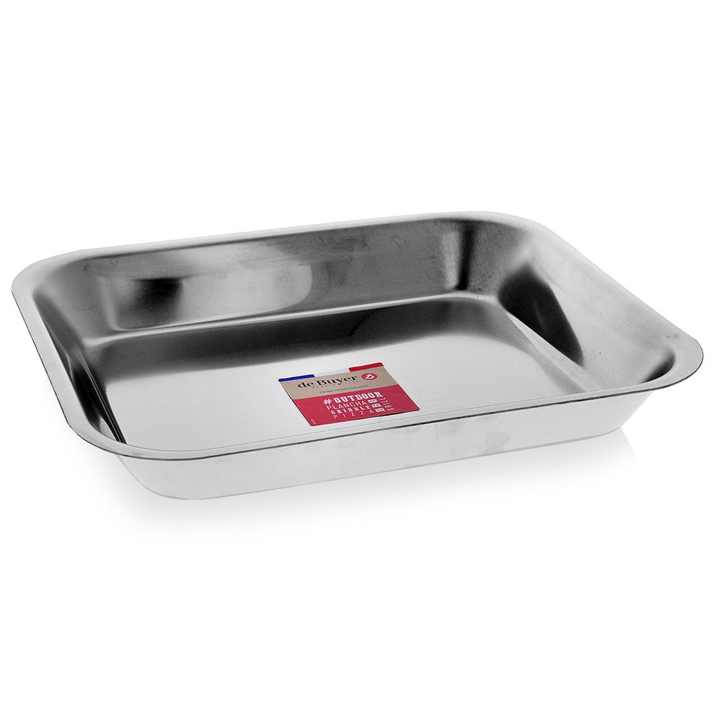 de Buyer - Stainless steel Marinating dish de Buyer - Stainless steel Marinating dish