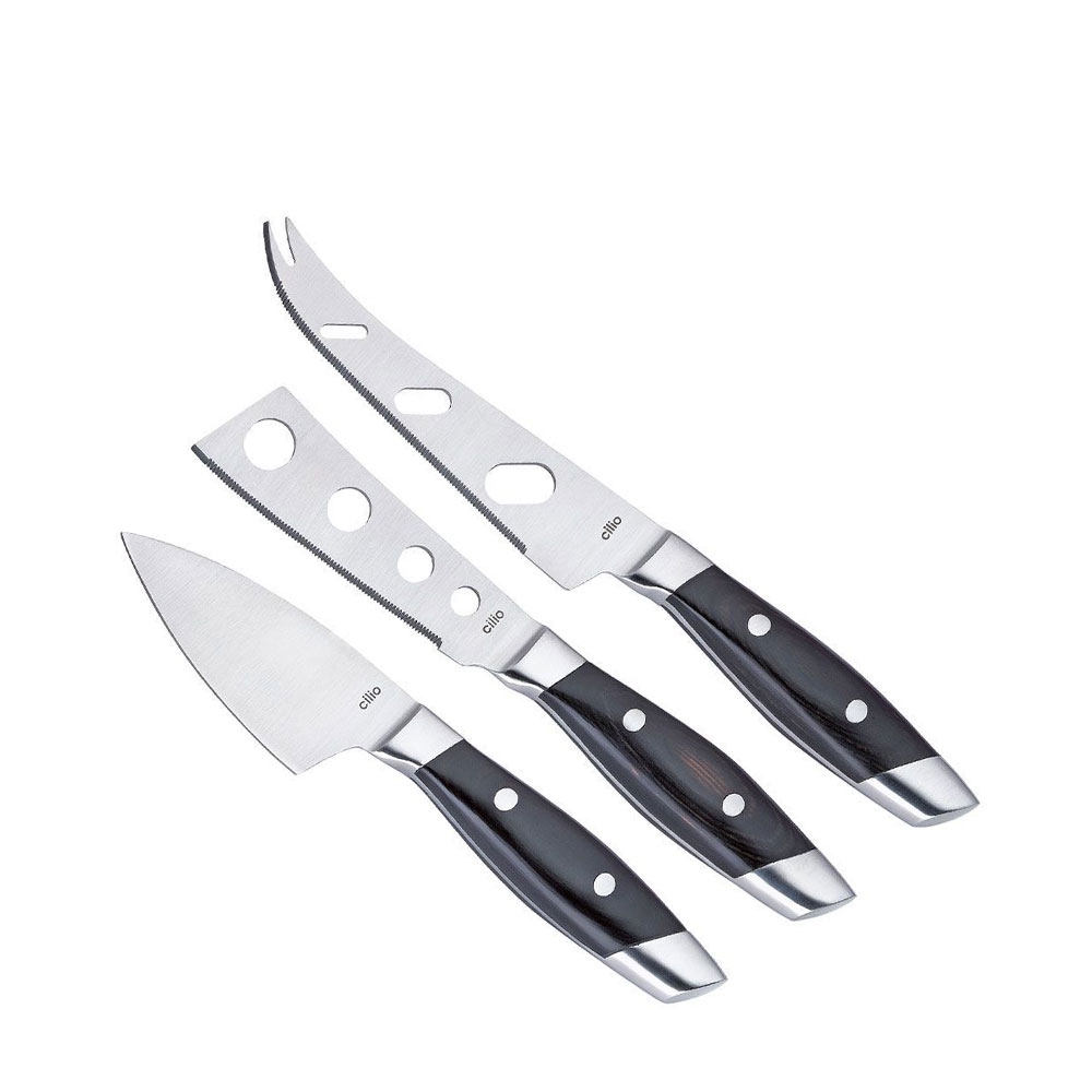 cilio - Cheese knife set "Fontina" 3-piece