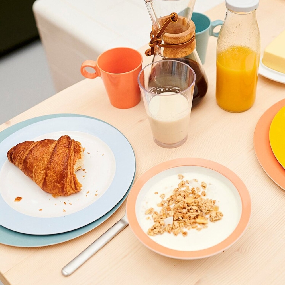 Mepal - Wave Suppenteller - verschiedene Farben