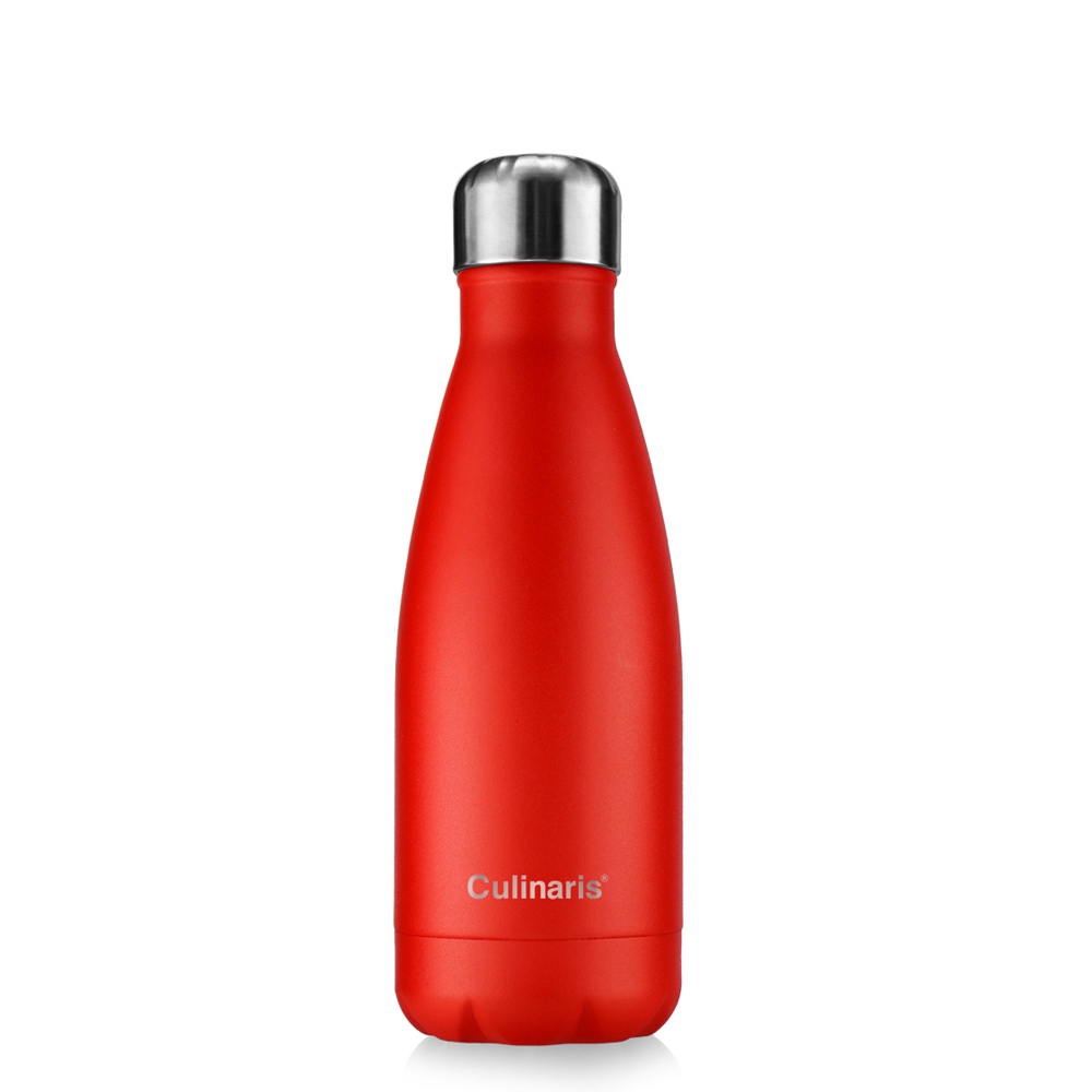 Culinaris - Isolierflasche 350 ml - Rot