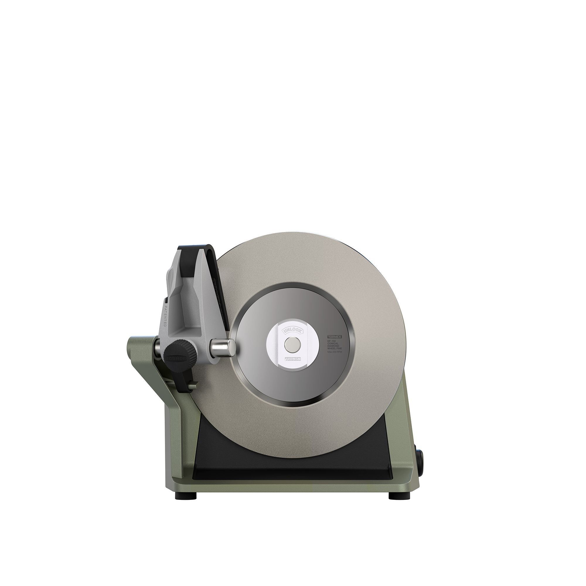 Tormek – Elektrischer Messerschärfer T-1 Kitchen Knife Sharpener Ash Green Tormek – Elektrischer Messerschärfer T-1 Kitchen Knife Sharpener Ash Green