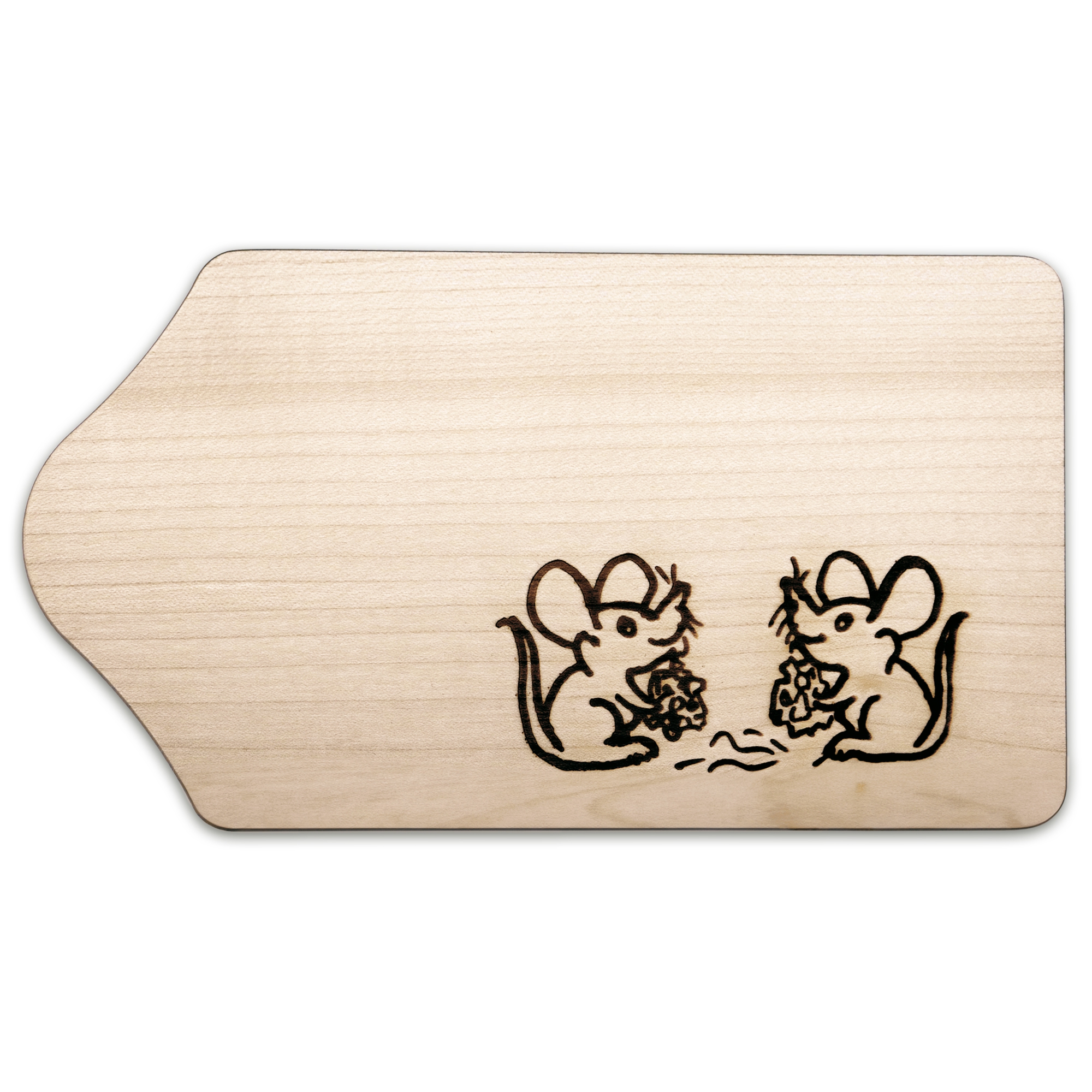 Culinaris - Breakfast board - maple wood - mice
